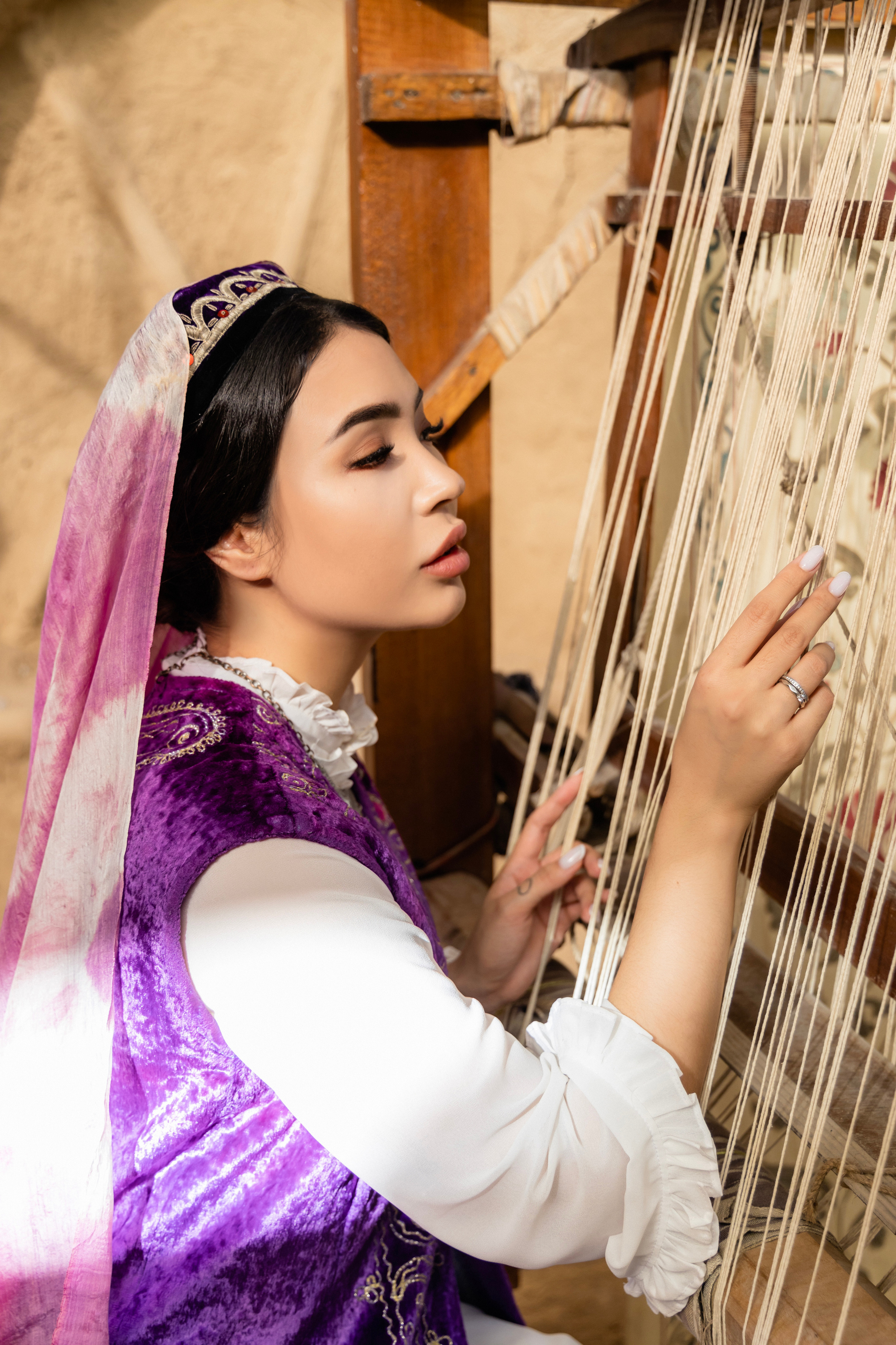 Национальный стиль. Женский и семейный фотограф в Ташкенте