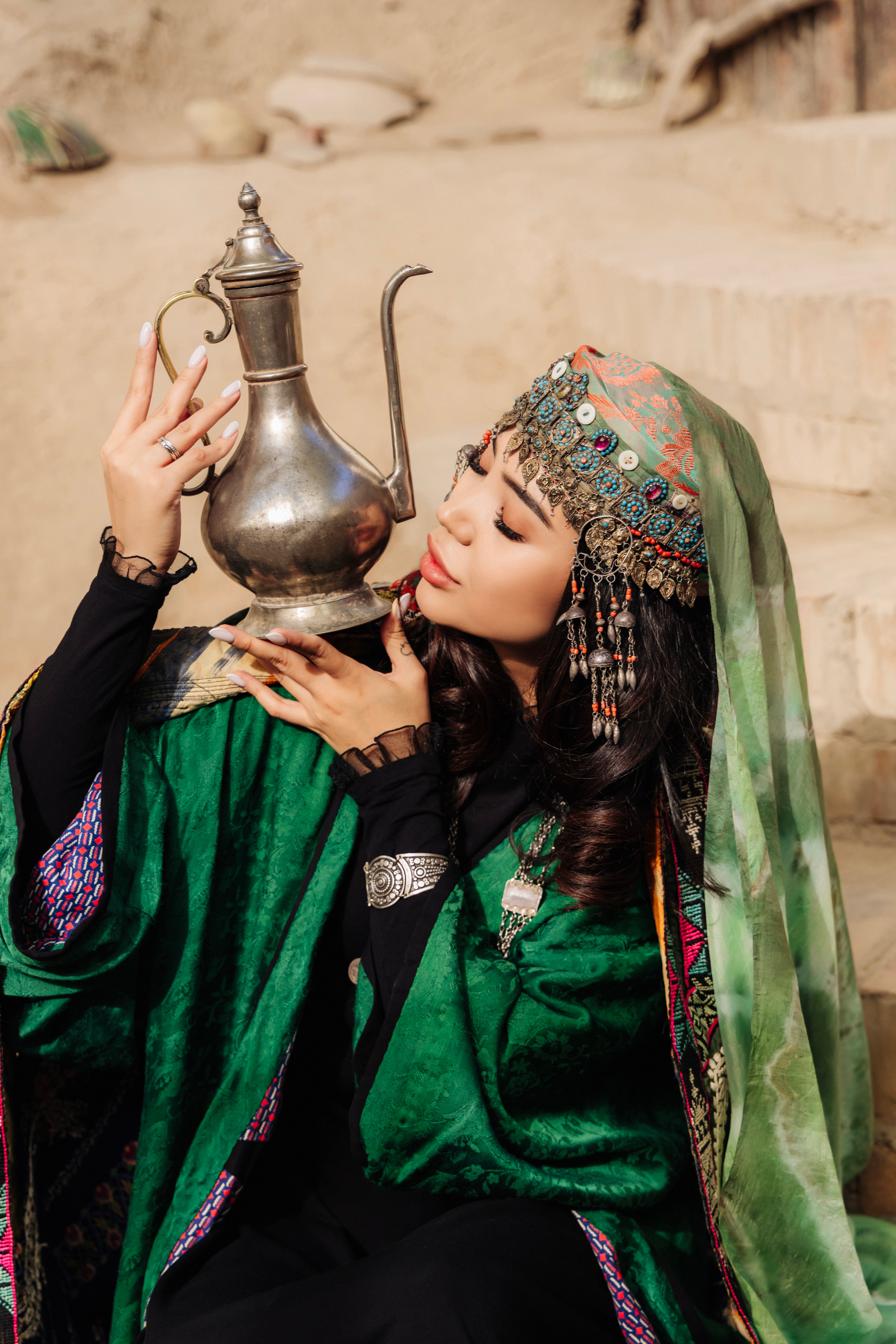 Национальный стиль. Женский и семейный фотограф в Ташкенте