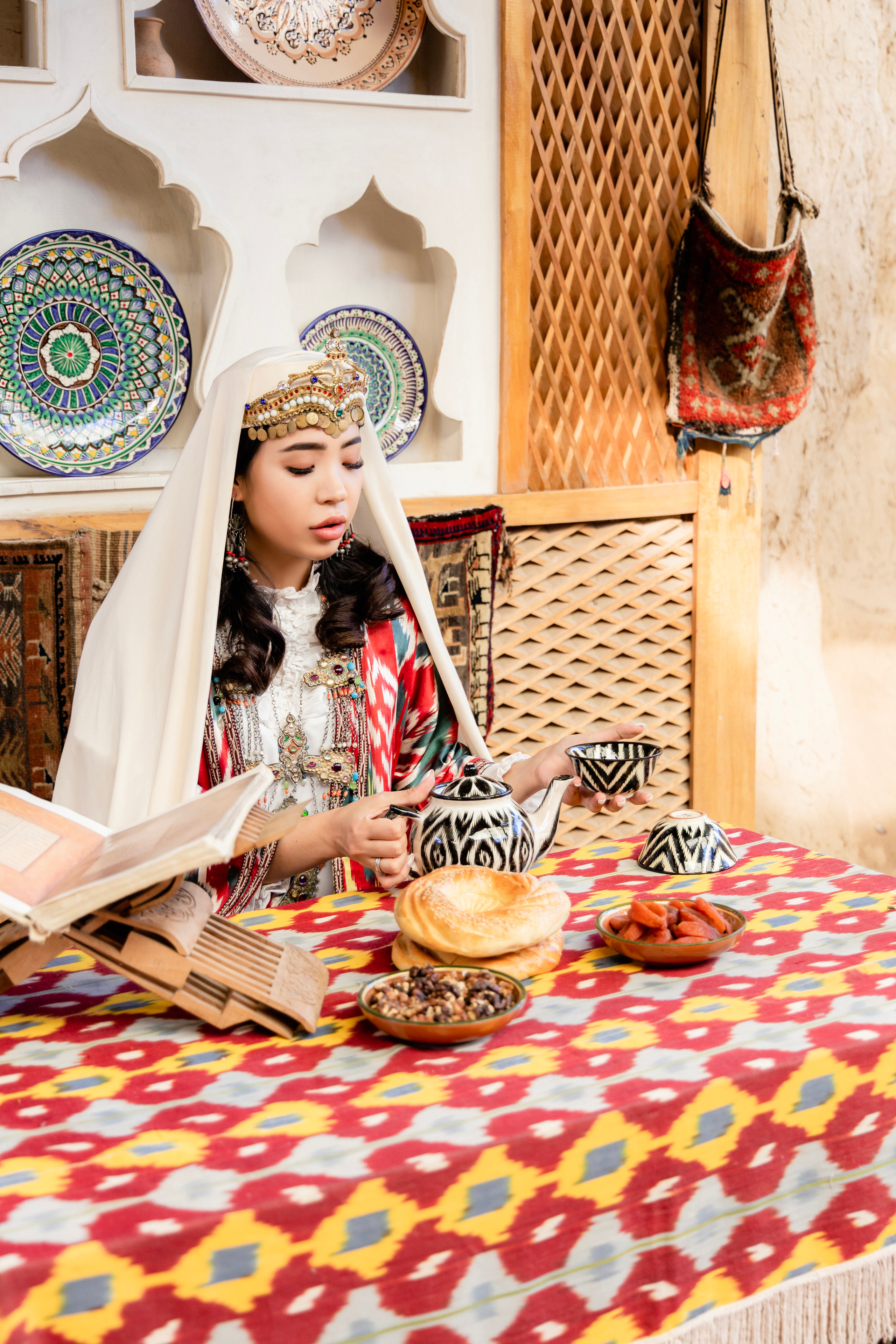 Национальный стиль. Женский и семейный фотограф в Ташкенте