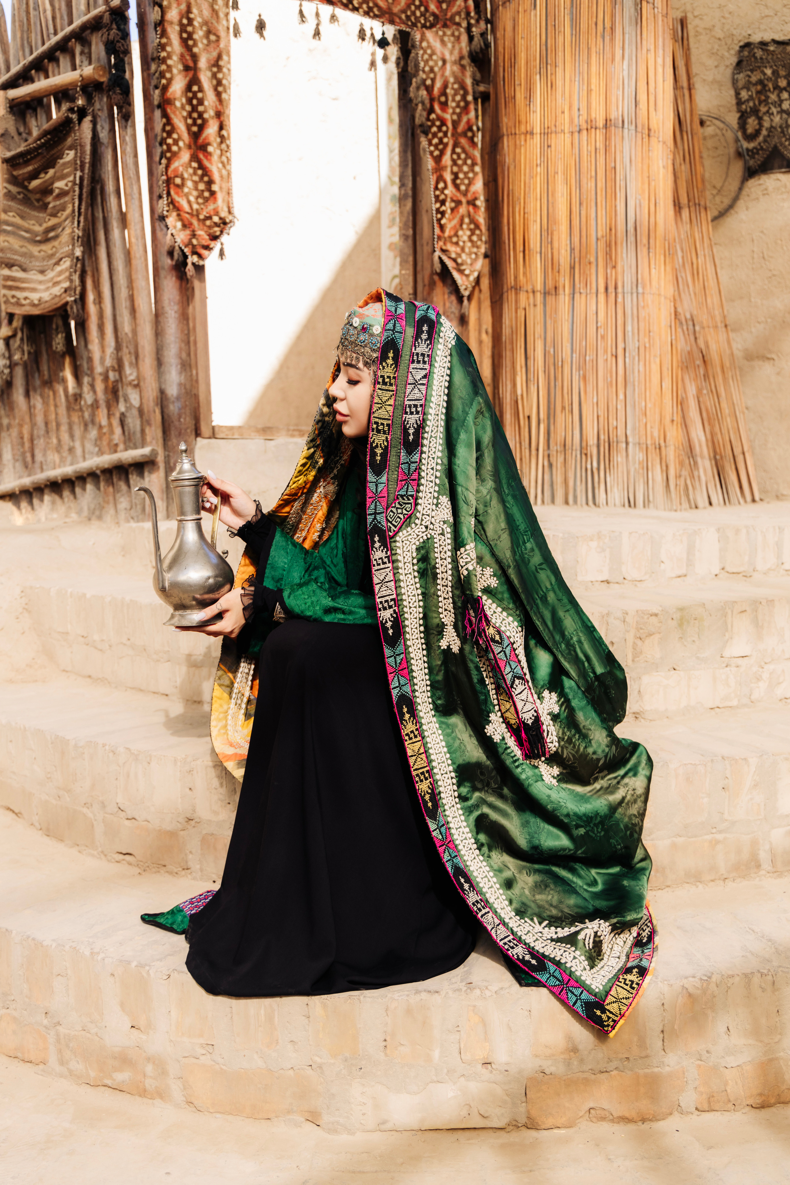 Национальный стиль. Женский и семейный фотограф в Ташкенте