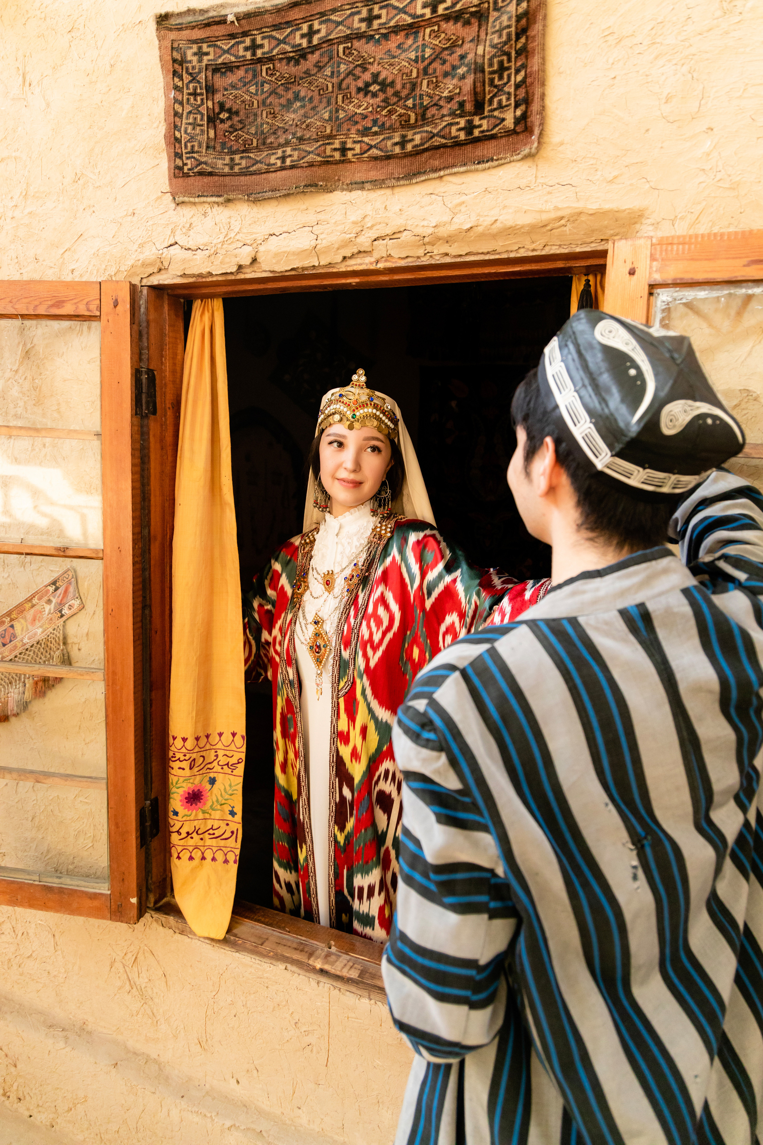 Национальные костюмы Milliy Story. Женский и семейный фотограф в Ташкенте