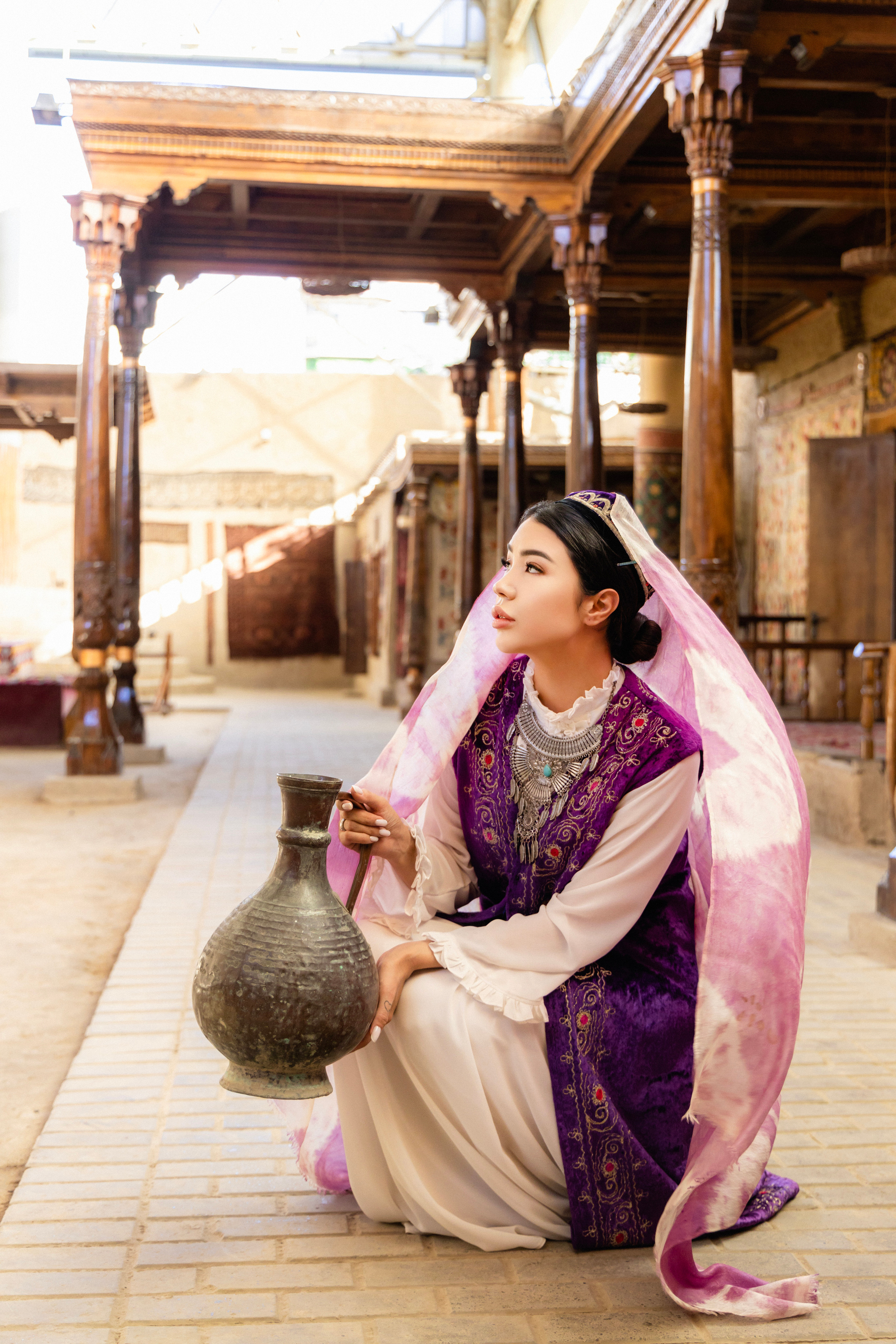 Национальный стиль. Женский и семейный фотограф в Ташкенте