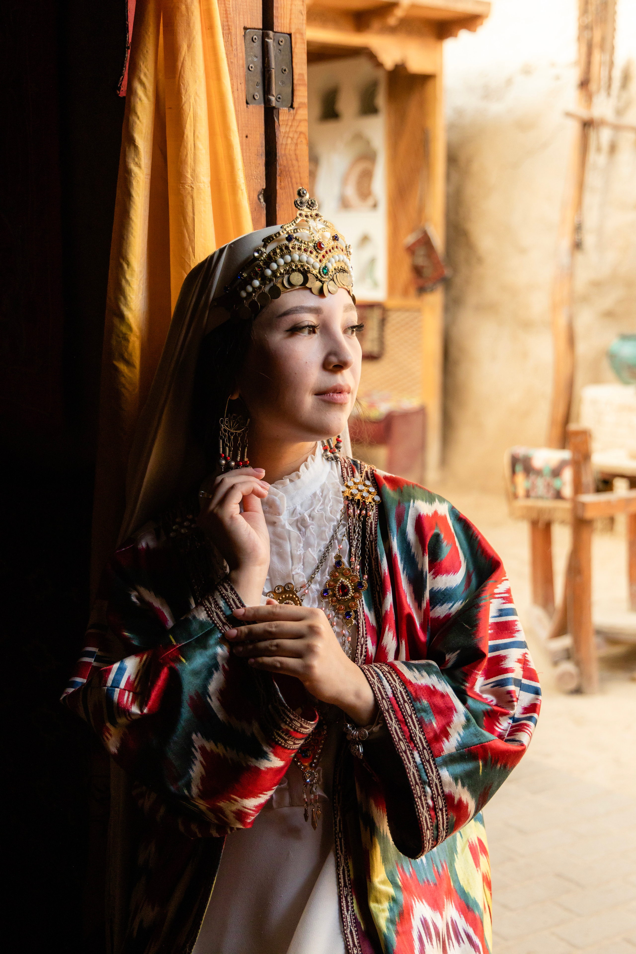 Национальные костюмы Milliy Story. Женский и семейный фотограф в Ташкенте