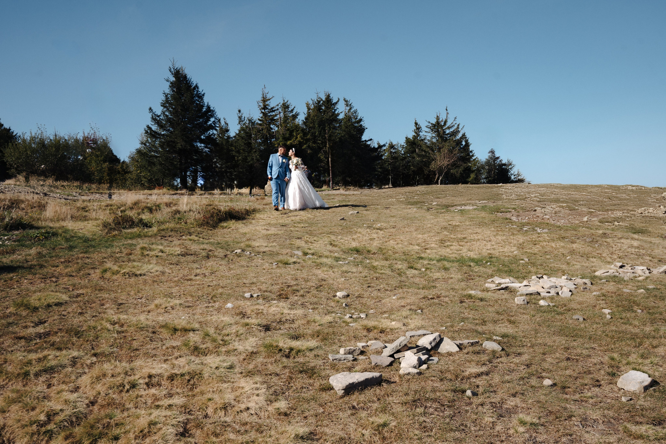 Irena i Dmytro. Karina Czernecka Foto