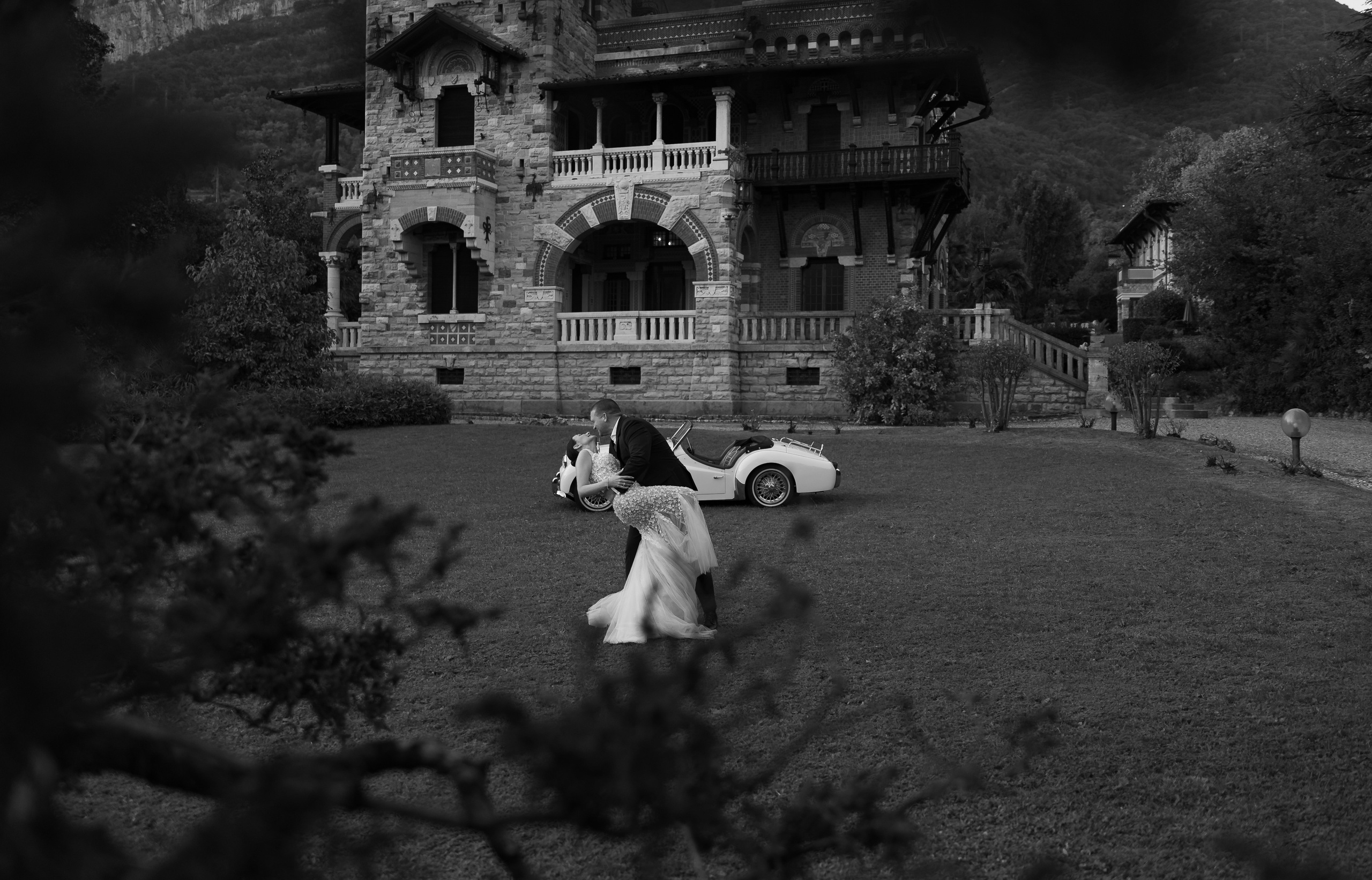 That’s Amore — Nina & Darren’s Lake Como Elopement. YES I DO PRODUCTION — Wedding photography&videography