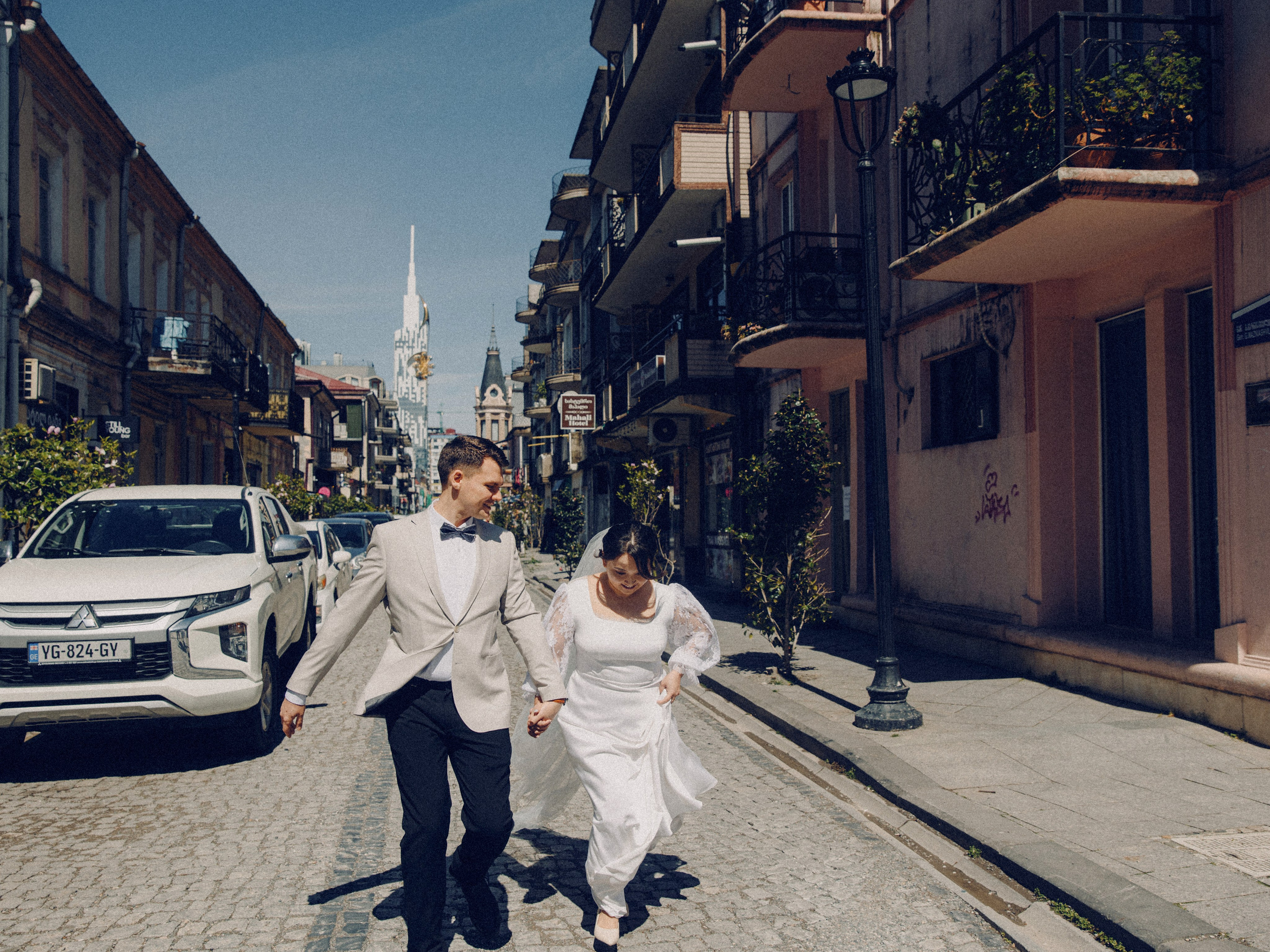 Свадебный бриз. Валерия Вартанова. Фотограф