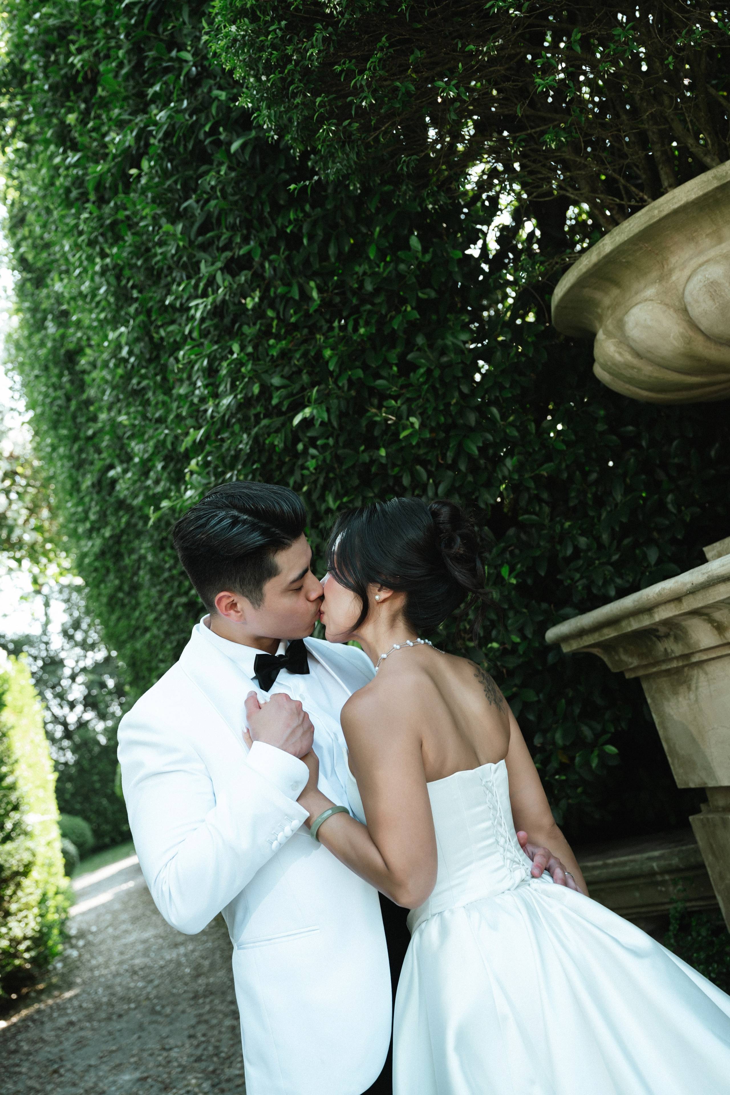 K&J Prewedding Jardin de Rom. Anns wedding photography