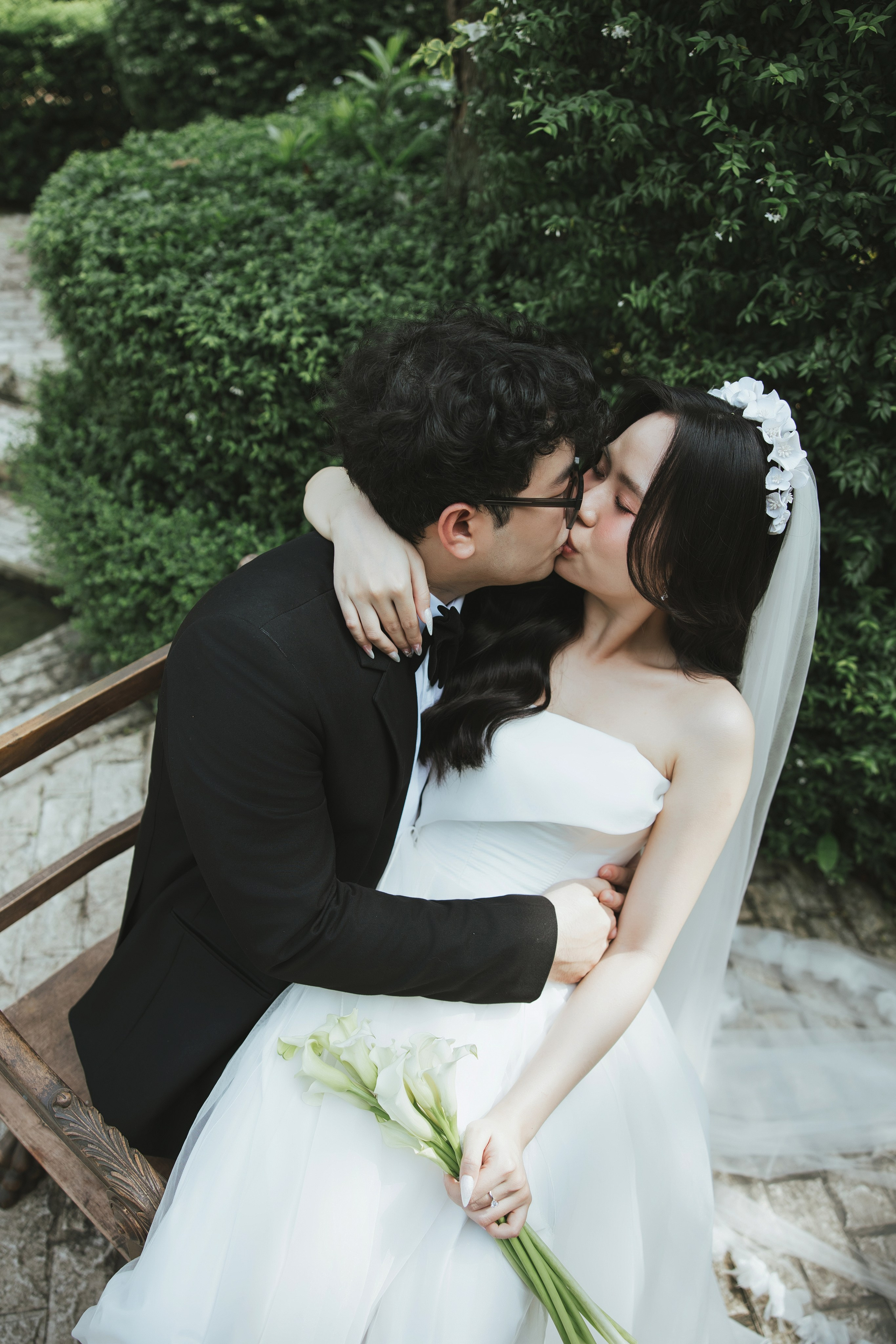 D&T JARDIN de ROOM. Anns wedding photography