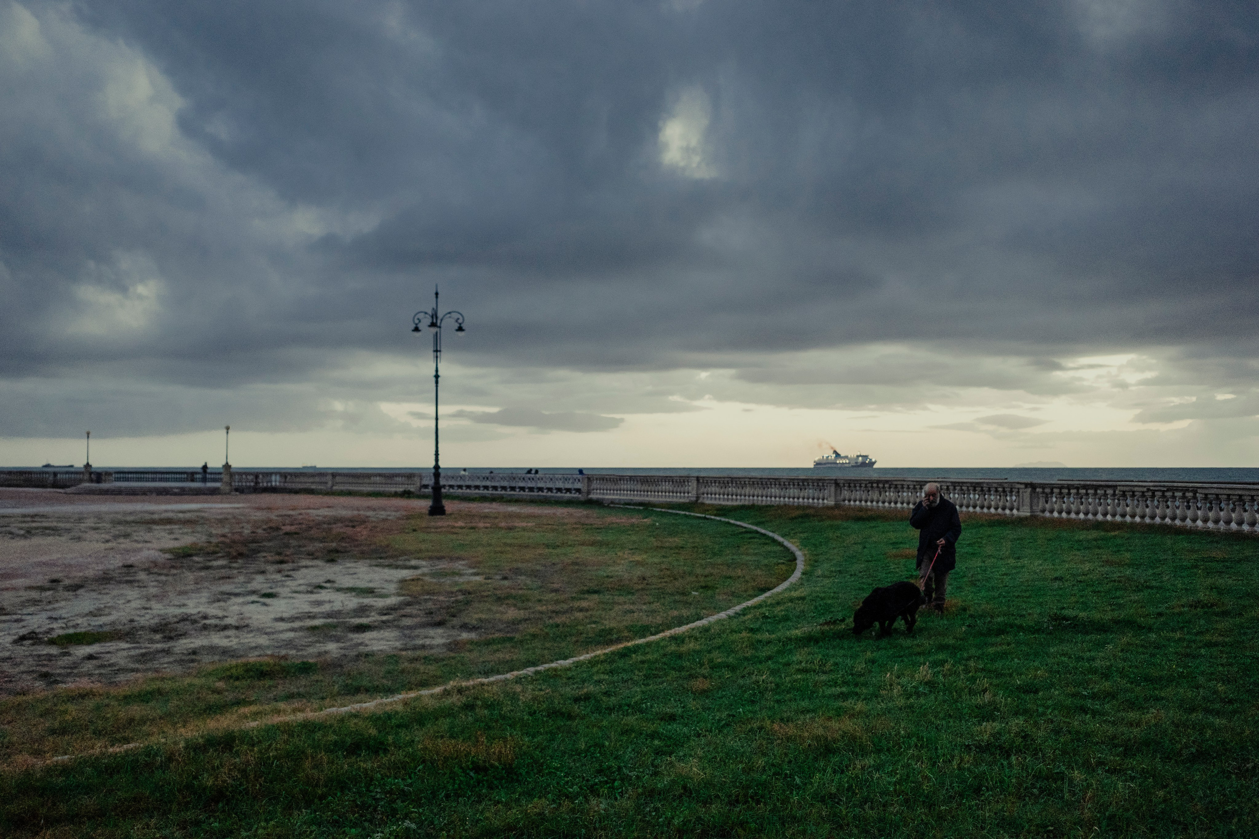Street. Federico Anglano