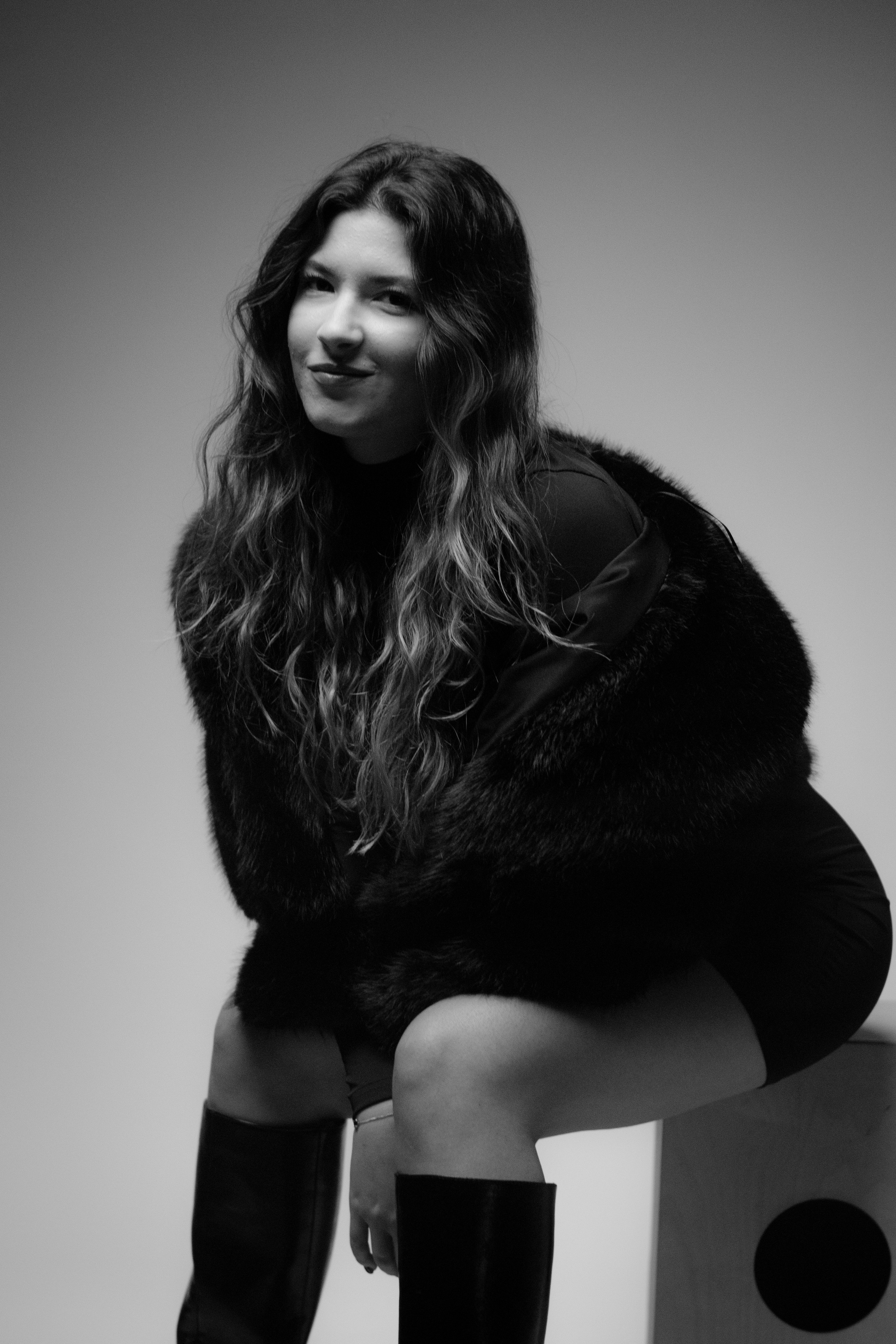 Shooting in studio. Federico Anglano