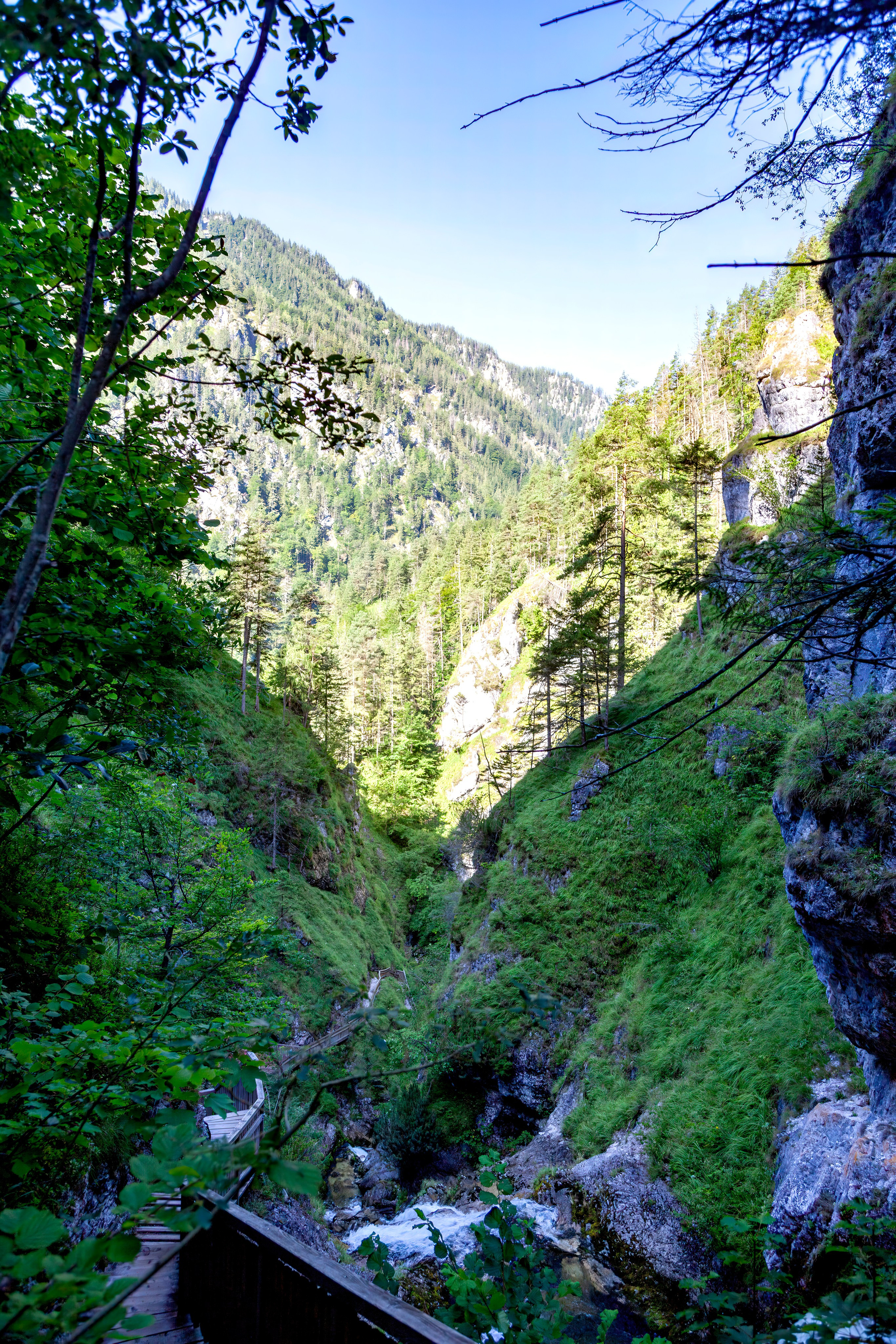 193.Wasserloch Klamm.Palfau.18.8.2025. Путешествия в формате 360......
