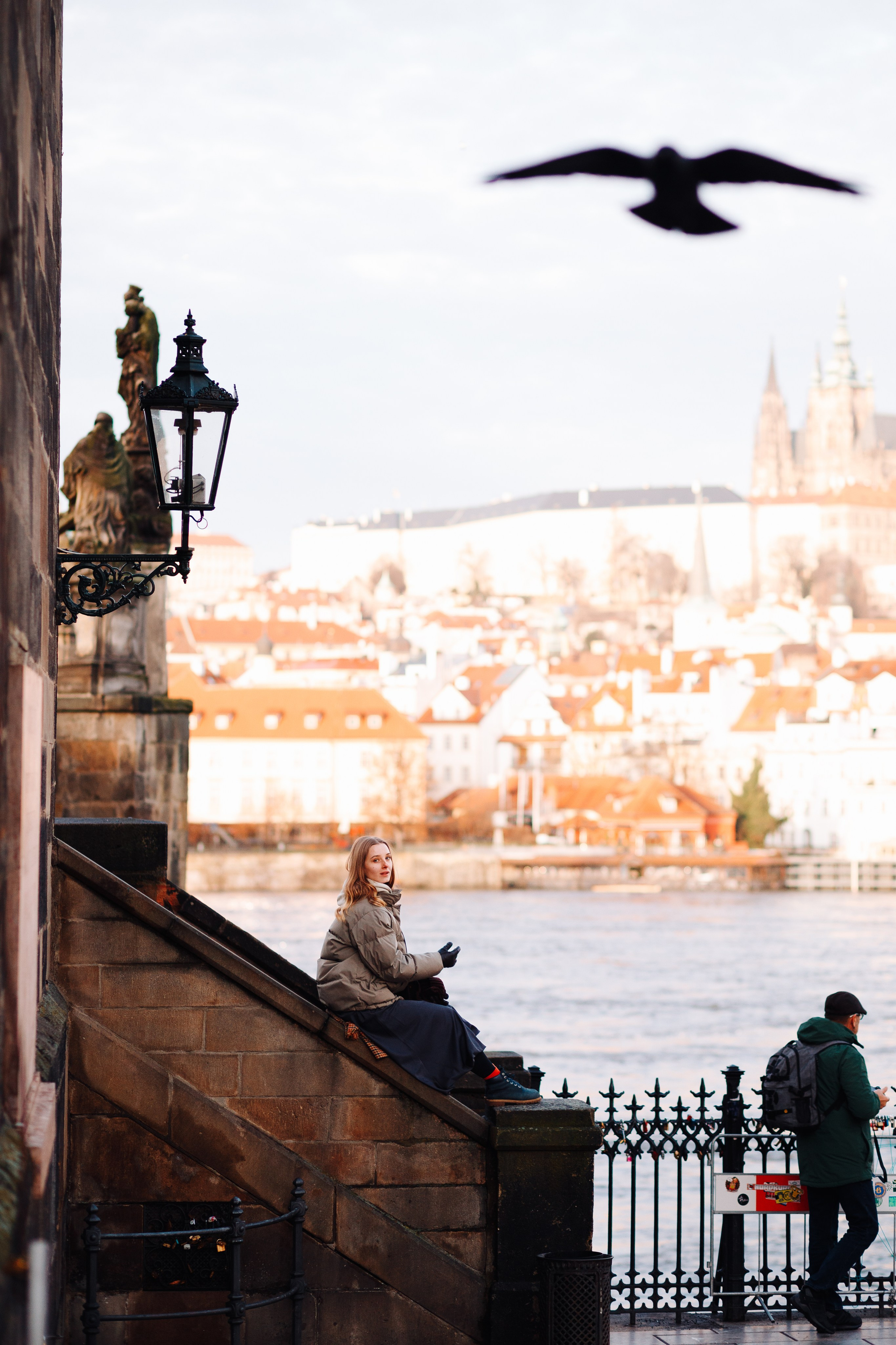 Natalia & Irina. Photographer in Prague for tourists