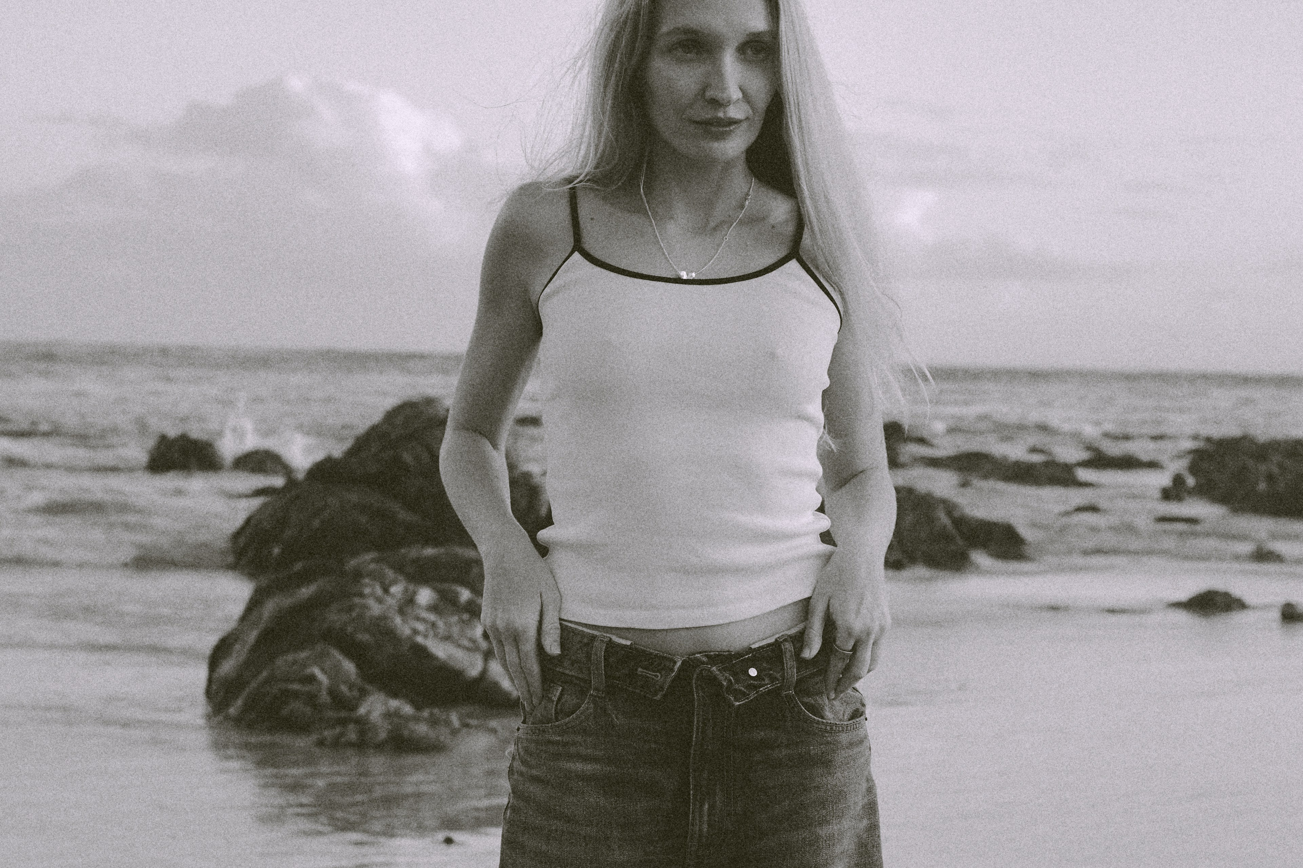 Blue jeans. Фотограф Кейптаун