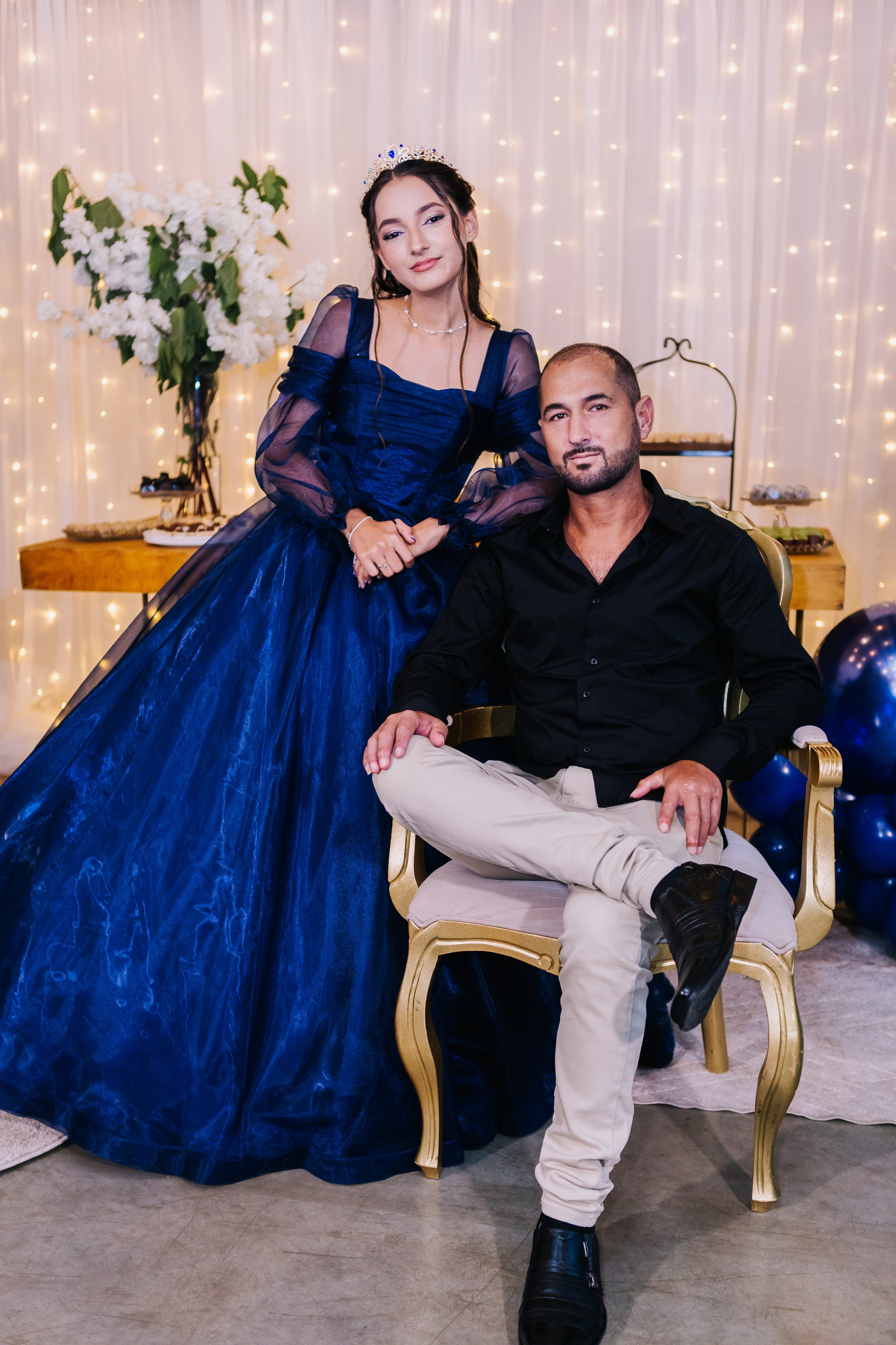 Debutantes. Fotográfo Eterno Momento