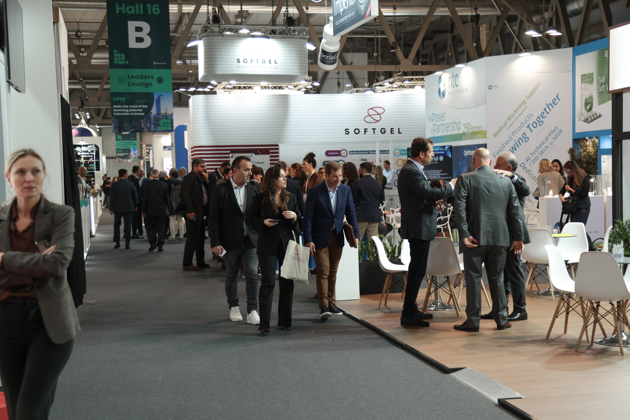 CPHI 2024. Photographer in Milan |Mila Pro Photo