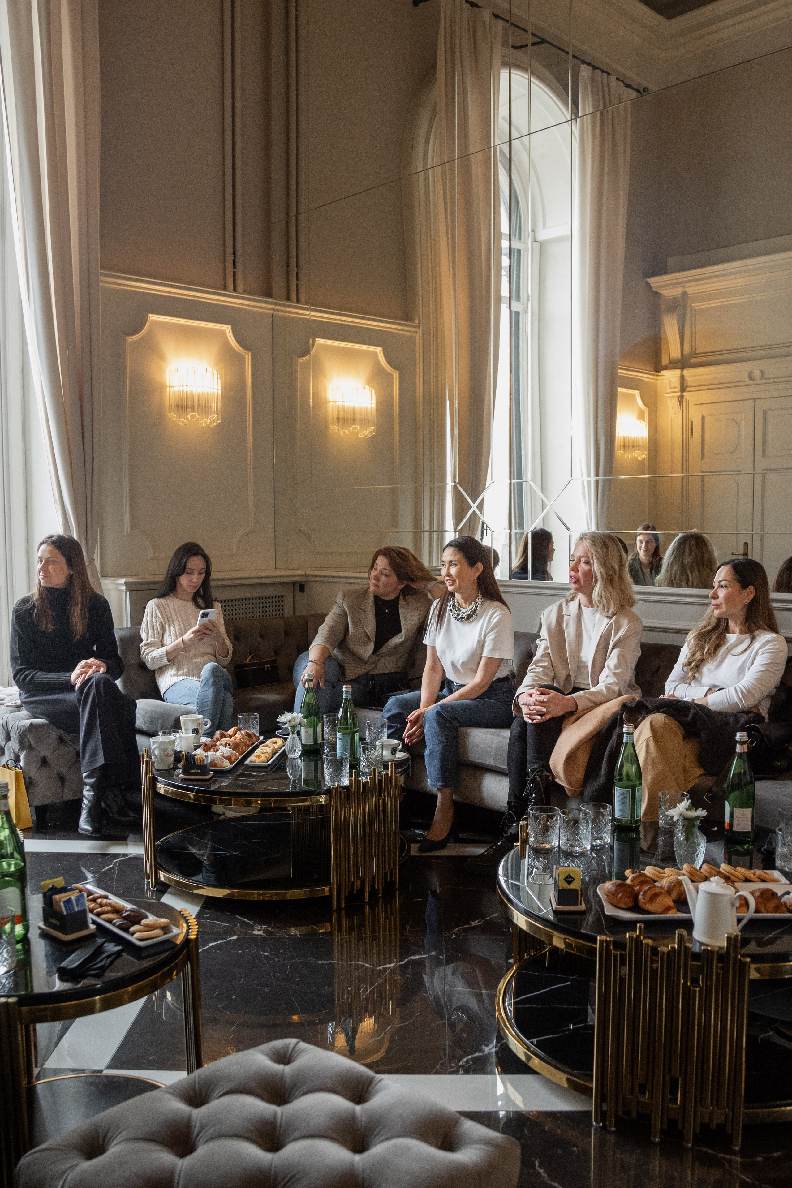 Business Breakfast Krasotatut. Photographer in Milan |Mila Pro Photo