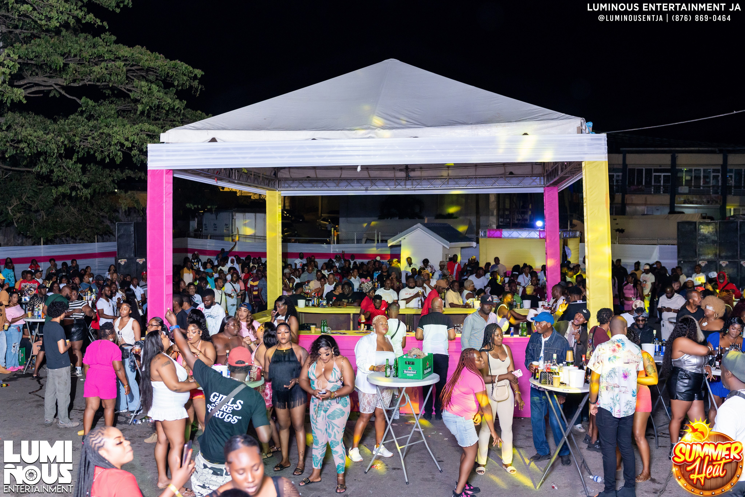 Summer Heat. Luminous Entertainment Ja