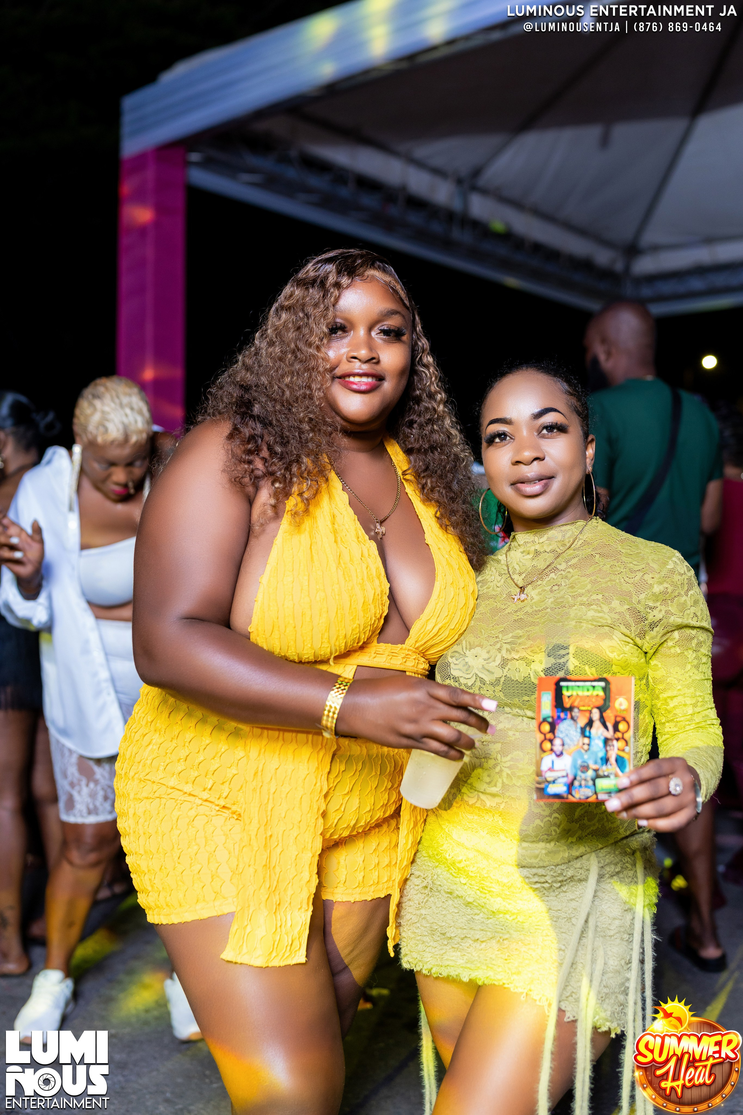 Summer Heat. Luminous Entertainment Ja