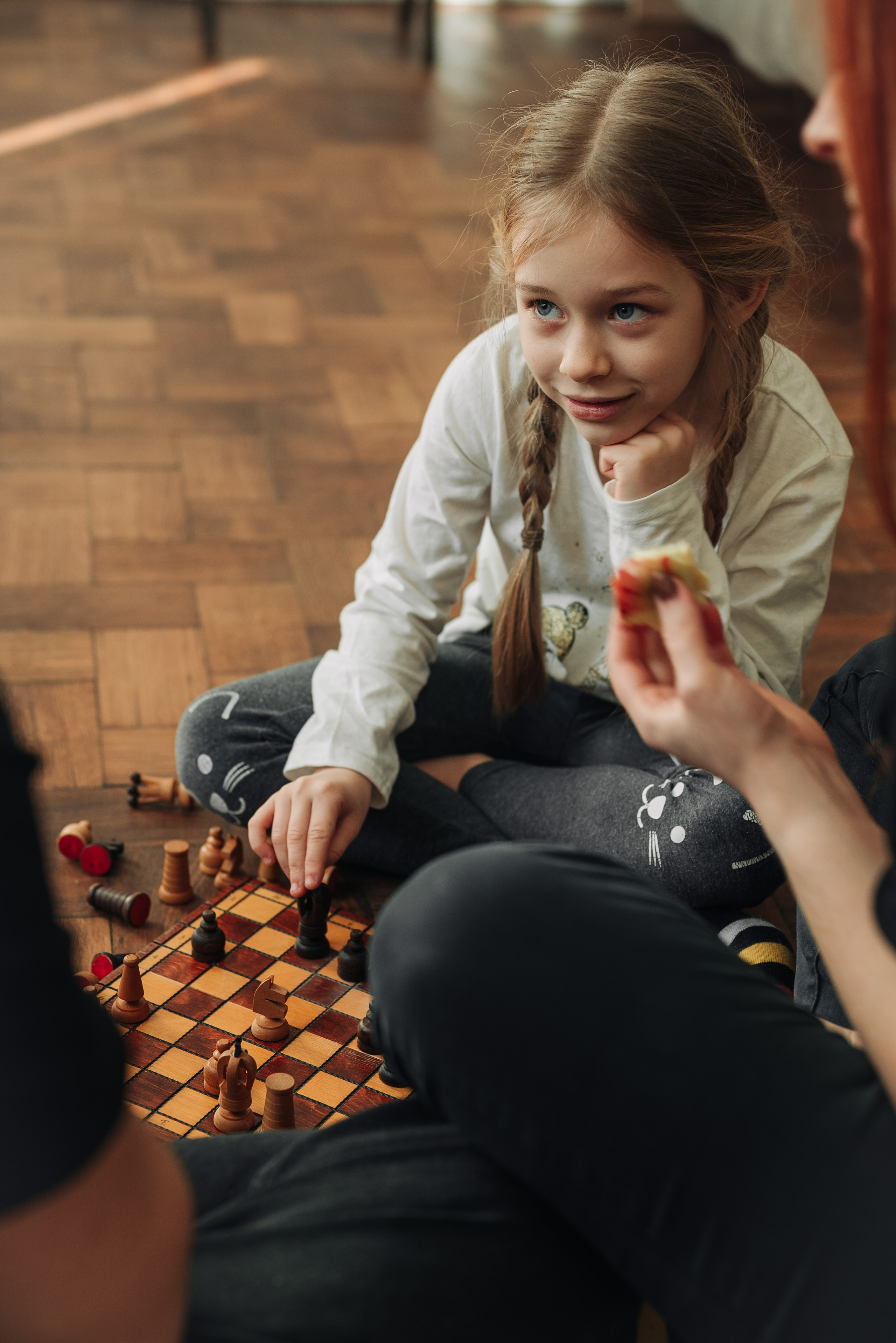 Olya, Dima, Elya. Photographer Irina Novikova