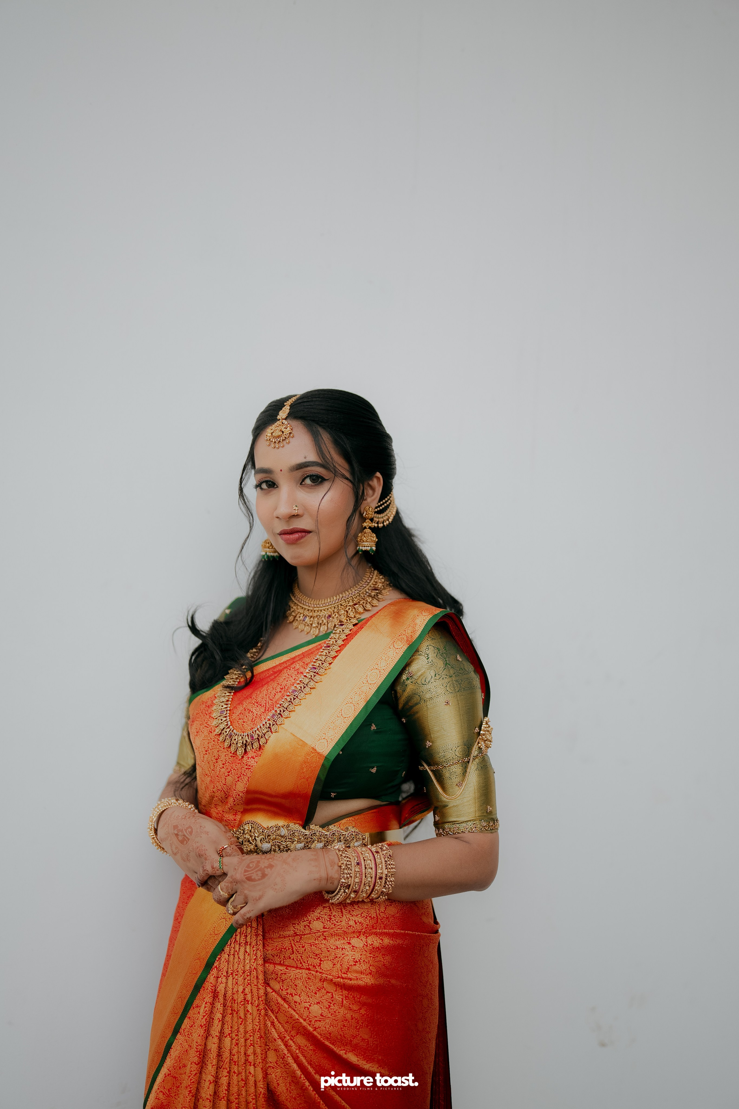 Traditional Kerala Hindu Wedding. Fine art Wedding Photographers in India & Canada