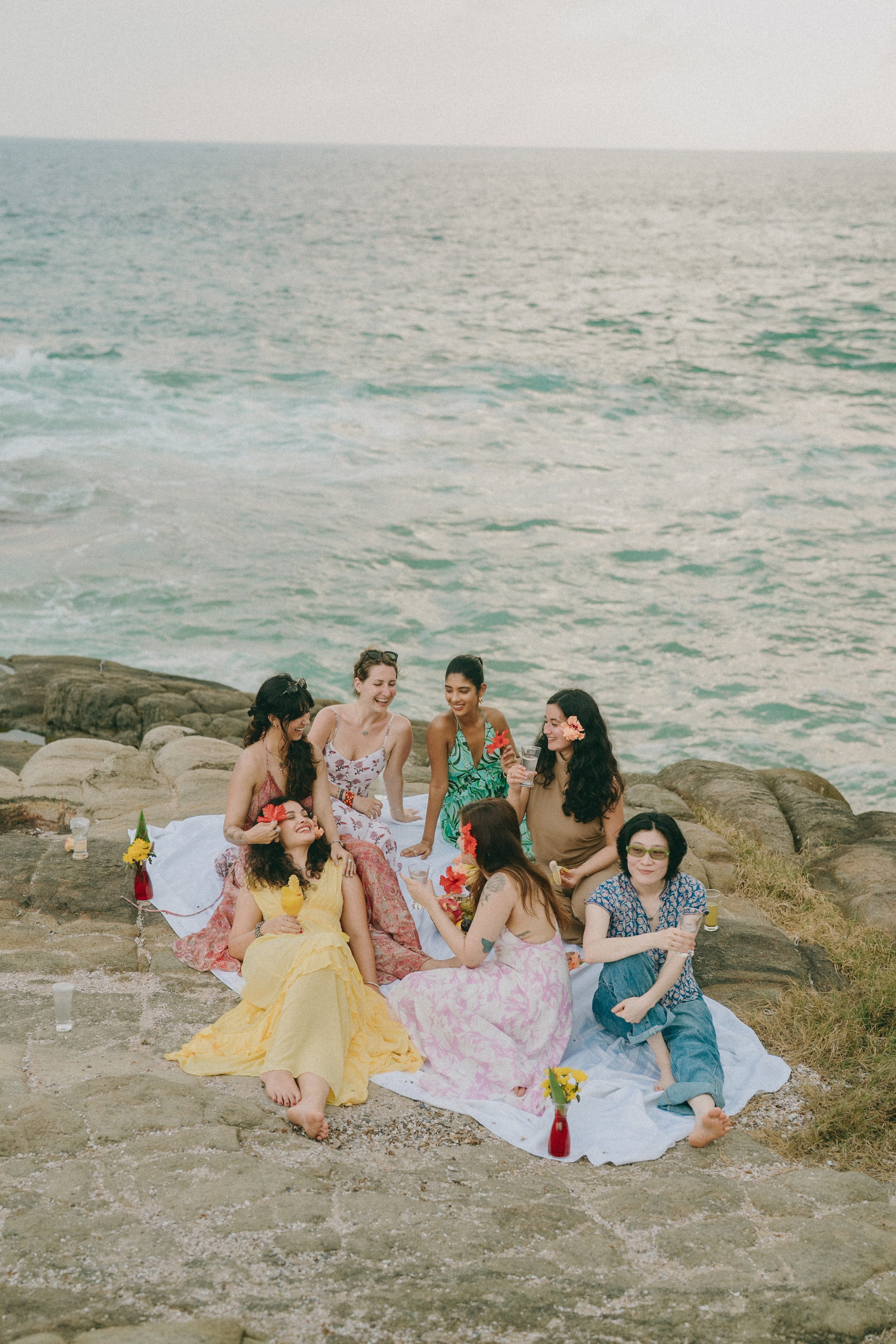 Bachelorette of Ayesha!. Fine art Wedding Photographers in India & Canada