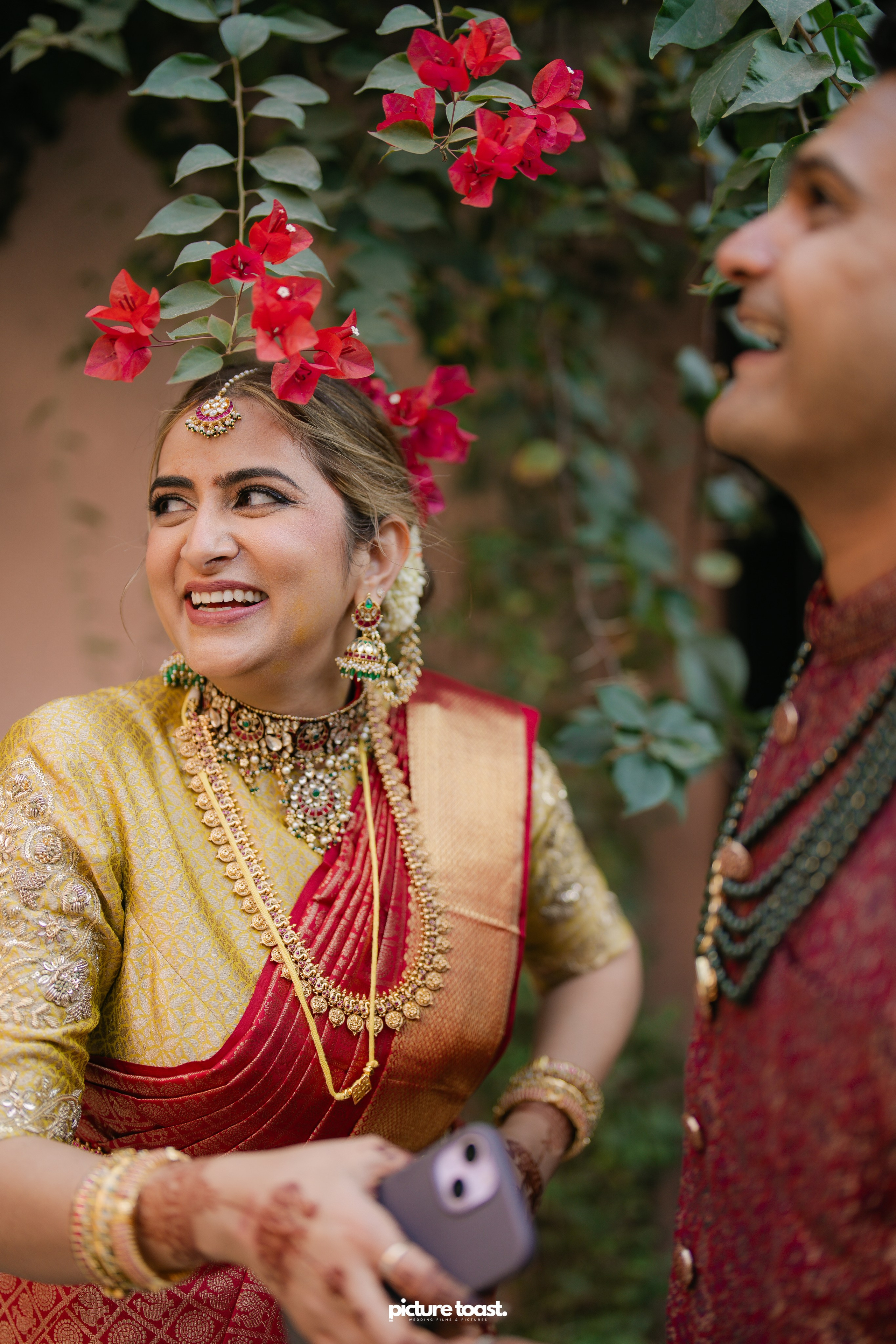 South Indian Wedding Ft. Aashna & Rajiv. Fine art Wedding Photographers in India & Canada