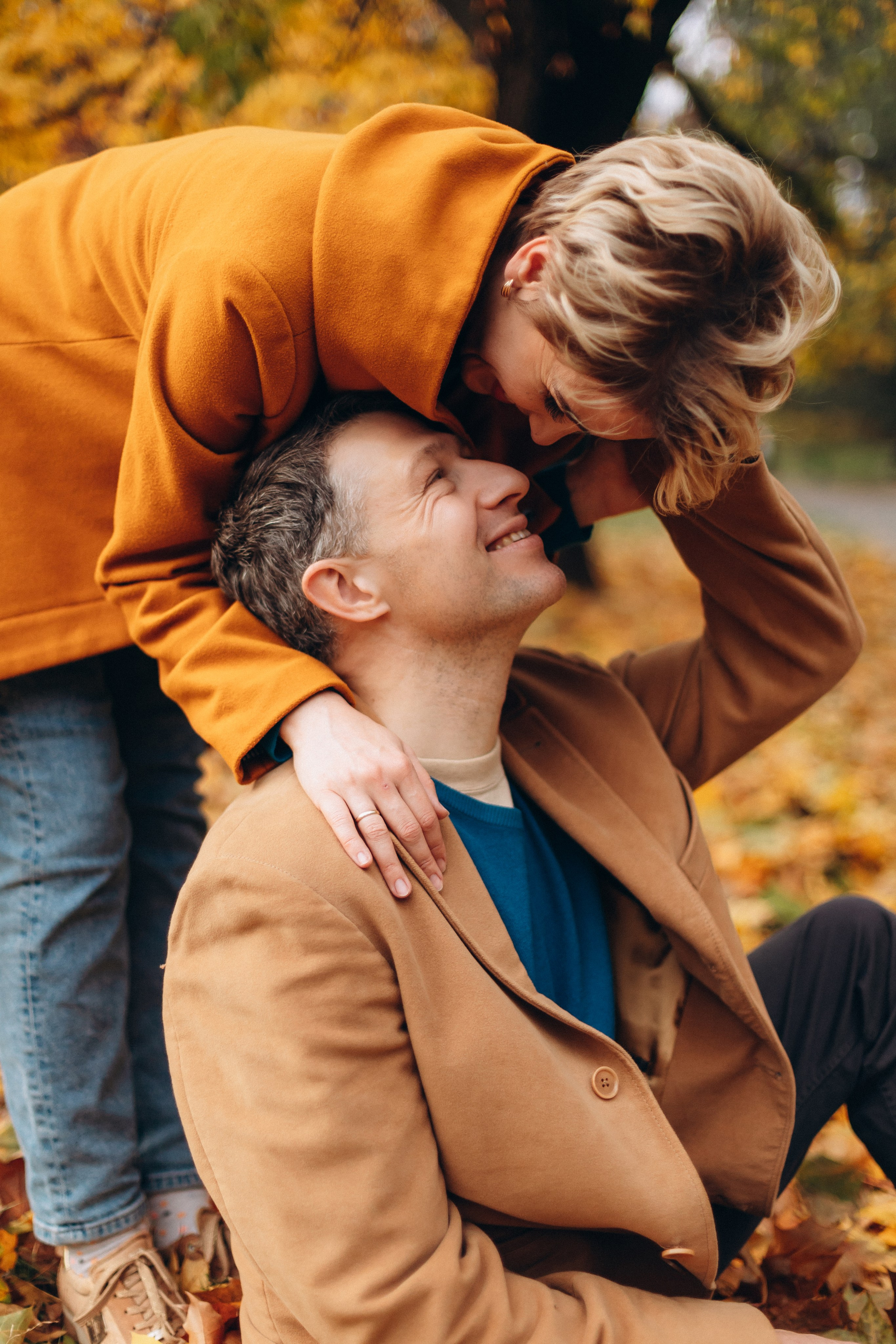 Autumn love. Wedding and Family Photograph