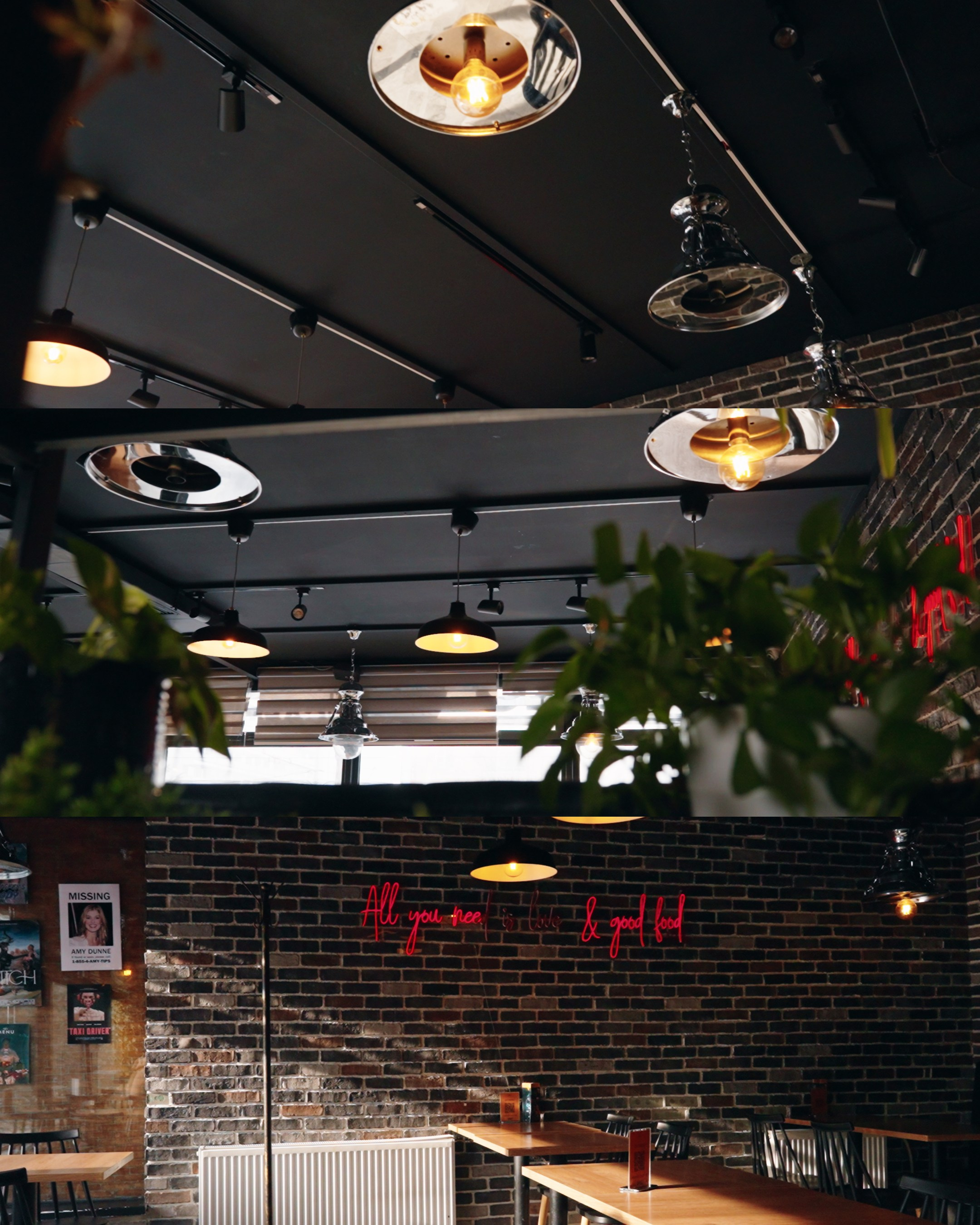 Chain Restaurant Photoshoot & Ad for website. ODIX Creative