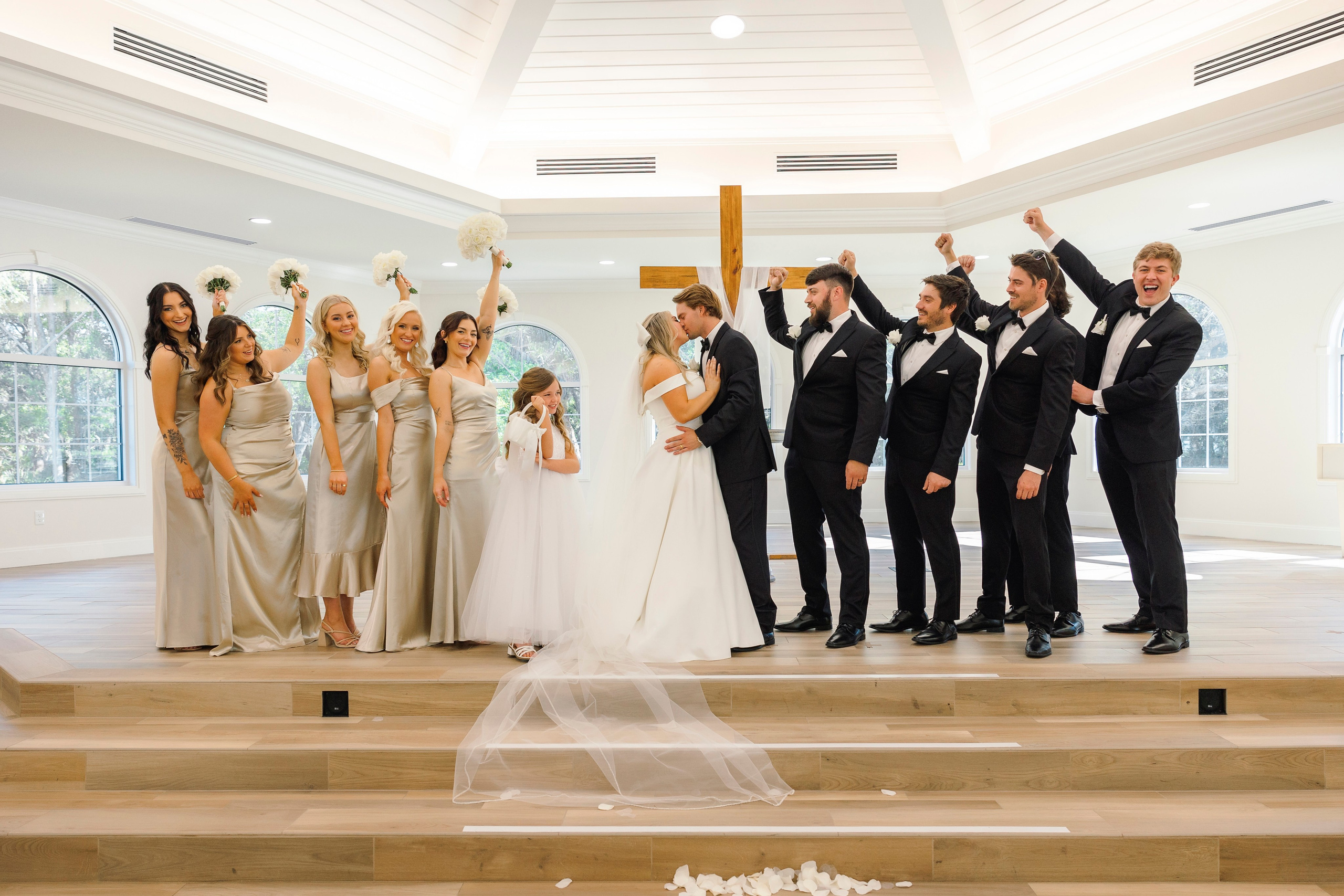 G&J. Wedding photographer in Florida