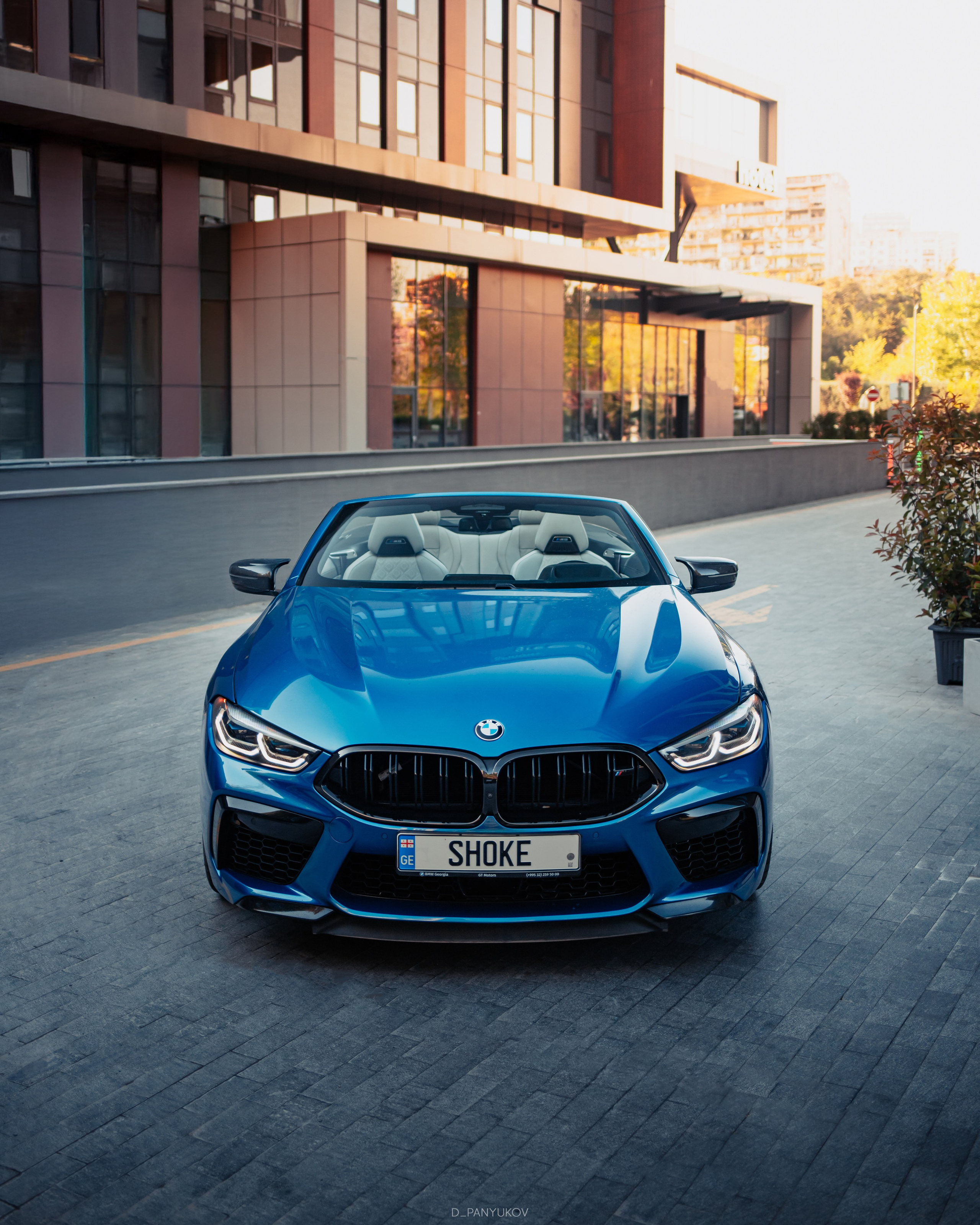BMW M8 Photoshoot. Dima Panyukov