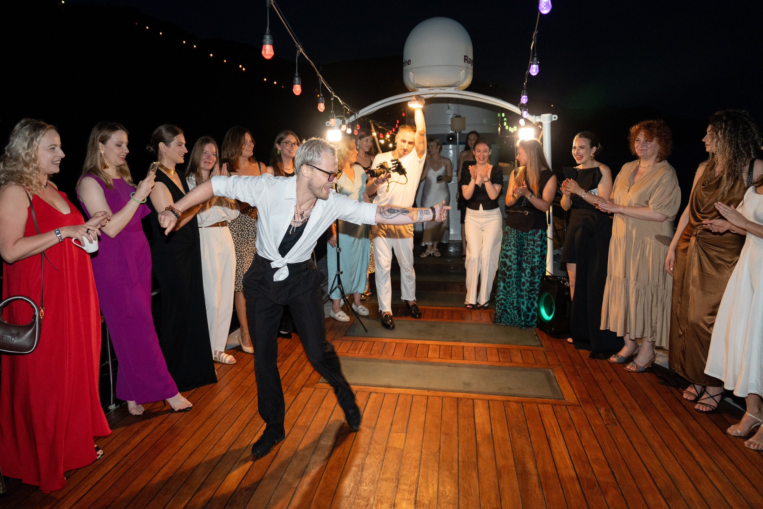 W4W BOAT PARTY. PHOTOGRAPHER IN HONG KONG (WEDDING, FASHION, FAMILY, EVENTS)