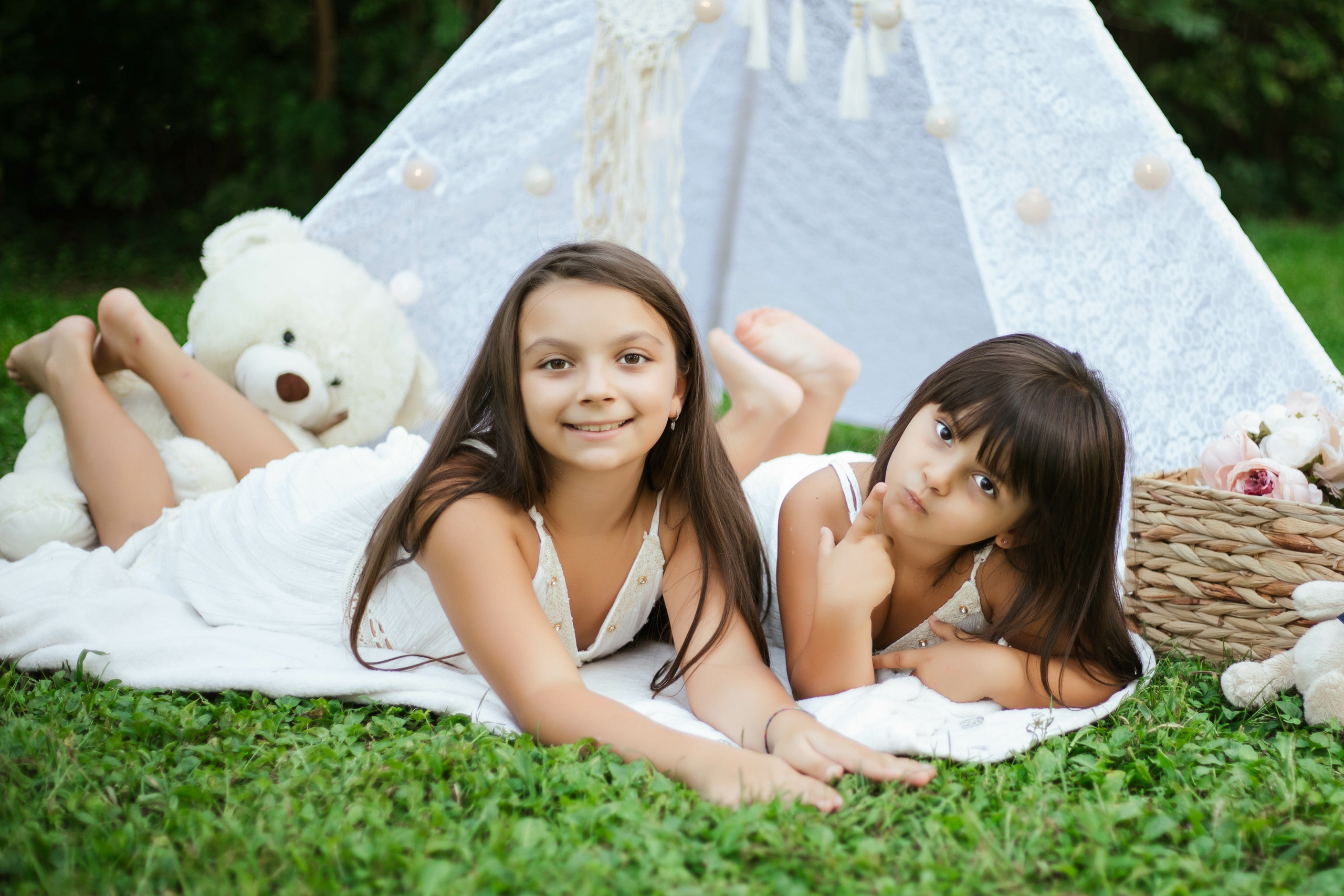 Jennifer e la sua bellissima famiglia. Luci e Capricci Photography