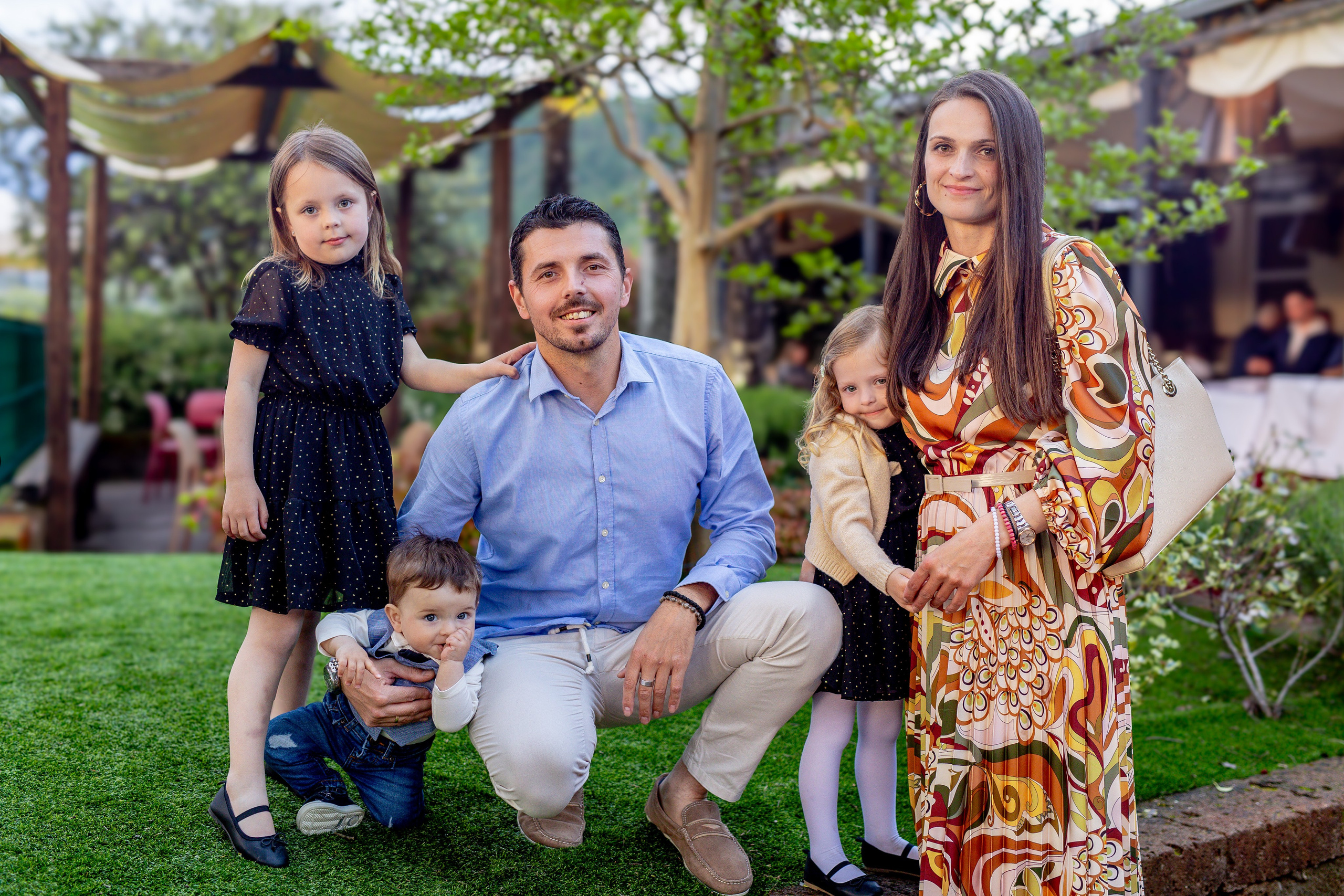 Battesimo Silvana. Luci e Capricci Photography