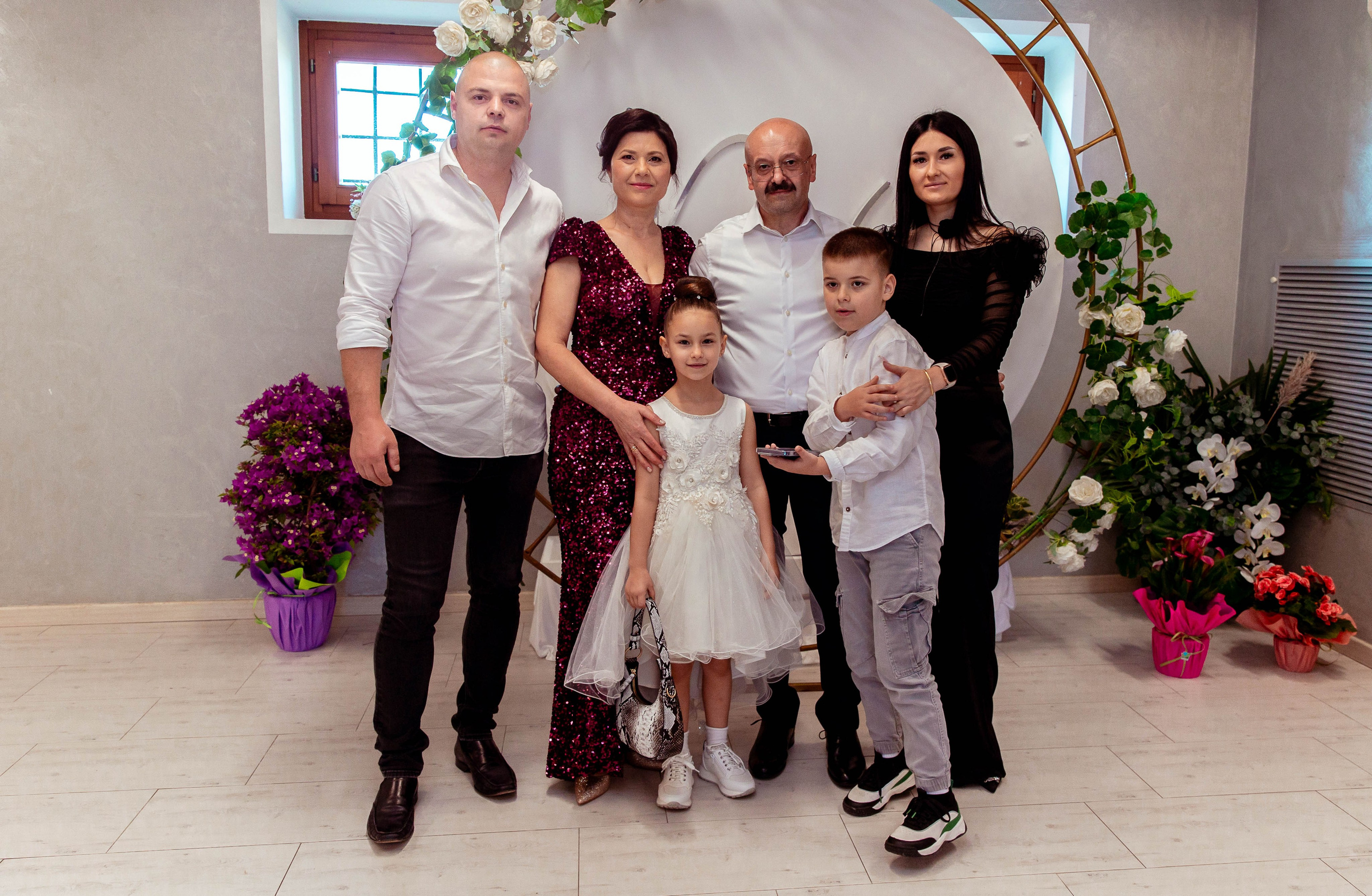 Valentina e Sergio 35 anni di matrimonio. Luci e Capricci Photography