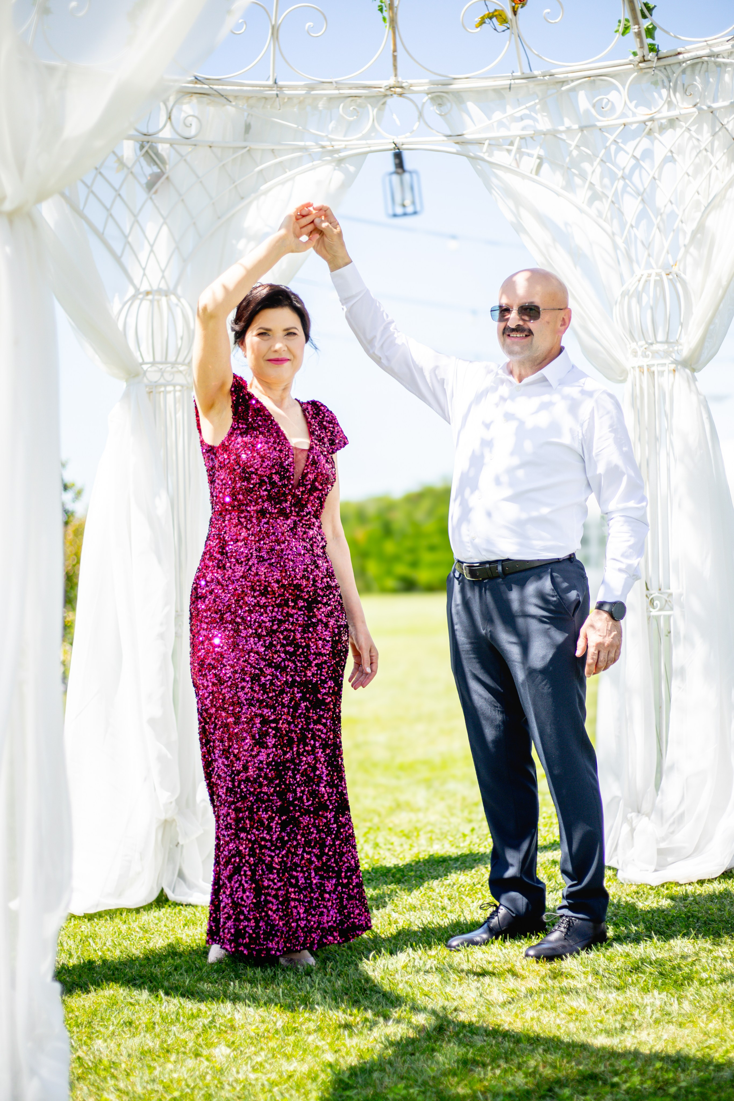 Valentina e Sergio 35 anni di matrimonio. Luci e Capricci Photography