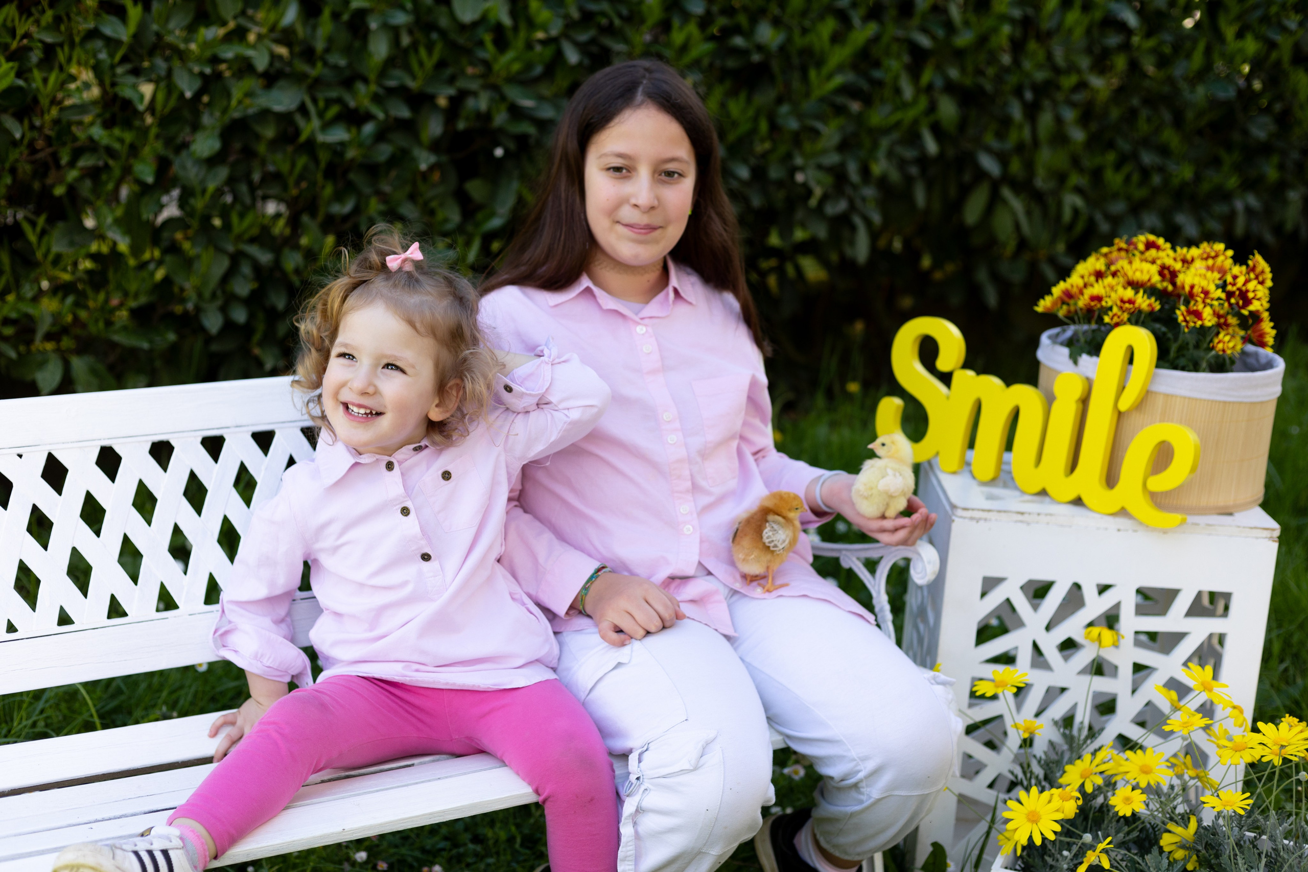 Aurora, Sofia e Silvia. Luci e Capricci Photography
