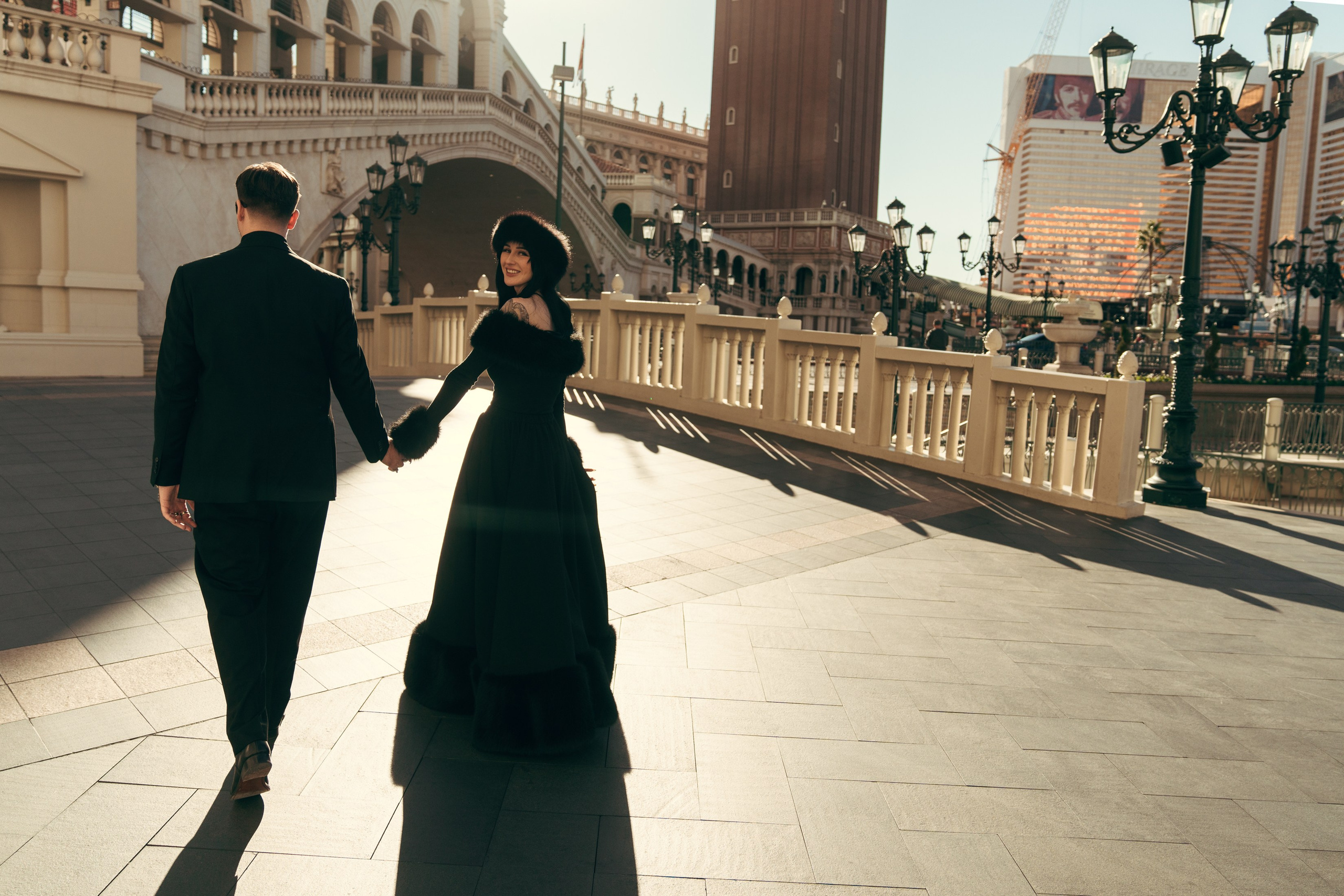 Anastasia&Austin. Wedding & elopement photographer Viktoriya Kravtsov. Las Vegas