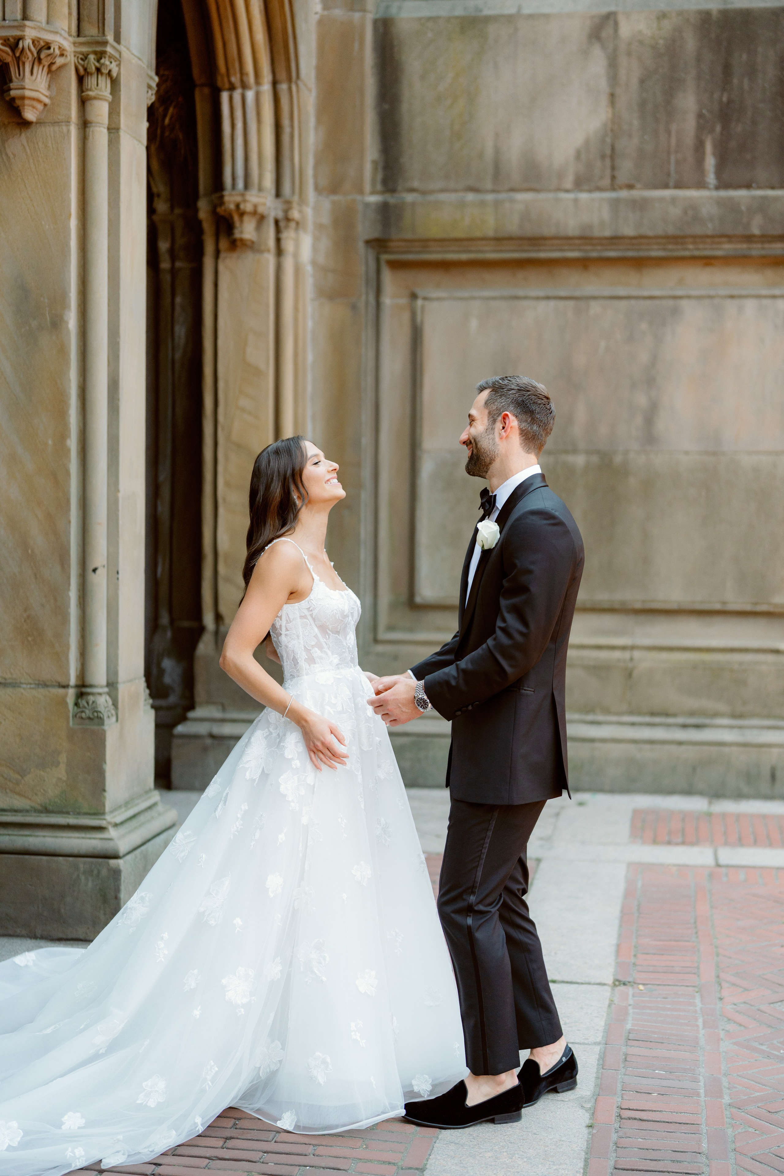 Kelsey and Scott’s Grand Jewish Wedding at Guastavino’s. Wedding photographer and videographer New York | New Jersey