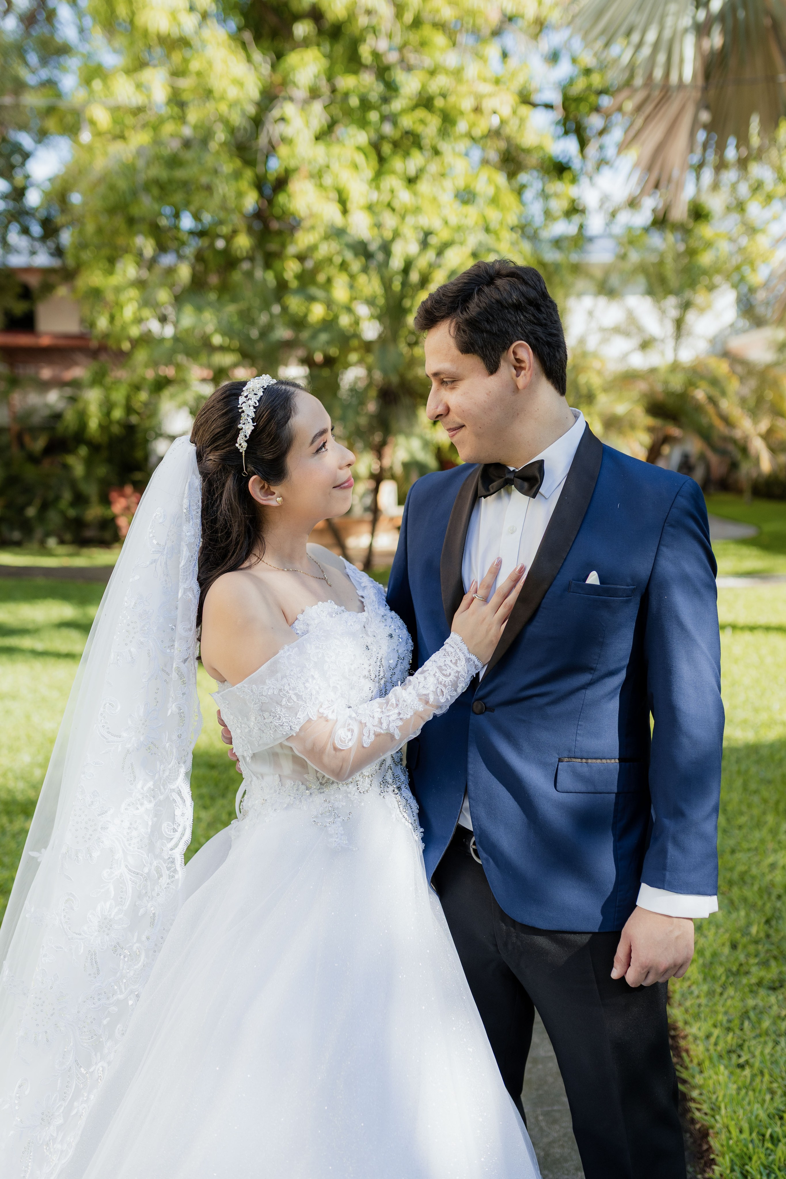 Nicte Há y Francisco. Eduardo Barrientos Fotografía