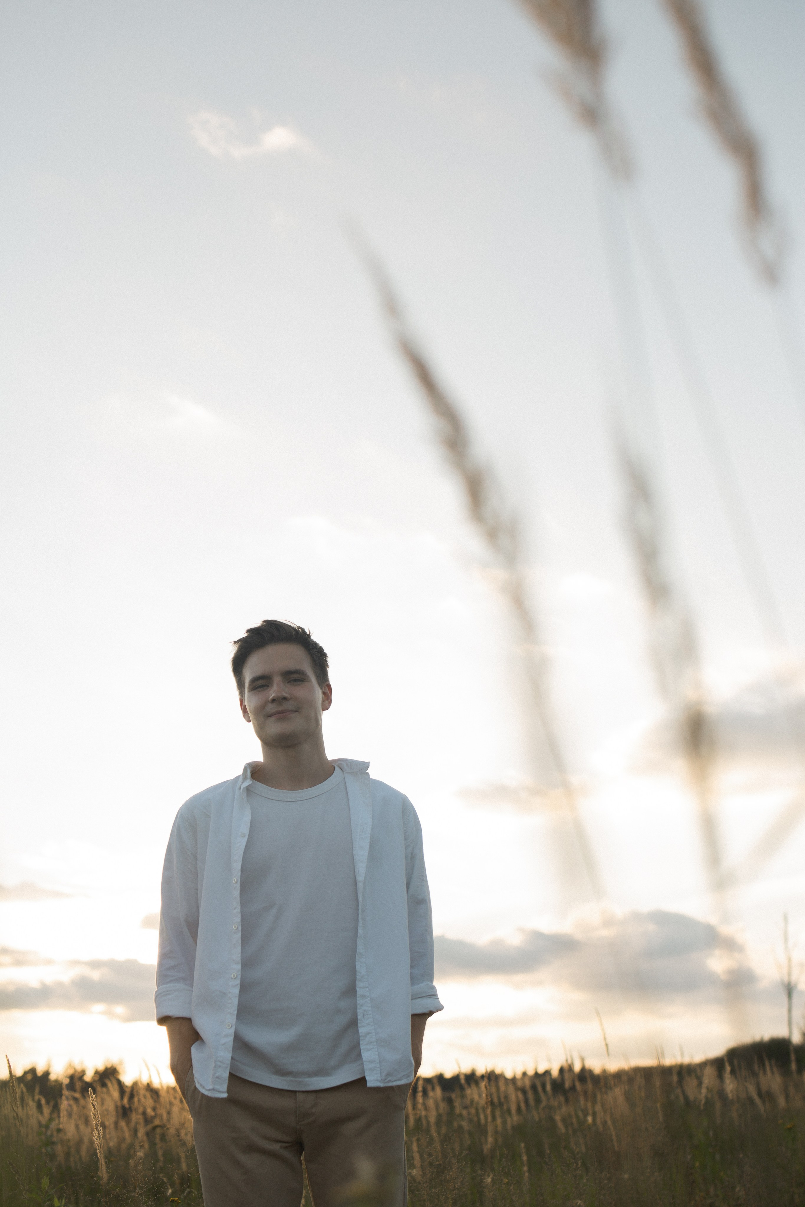 Nikita and Luba. Siblings. Photographer Vladmir Gladkov