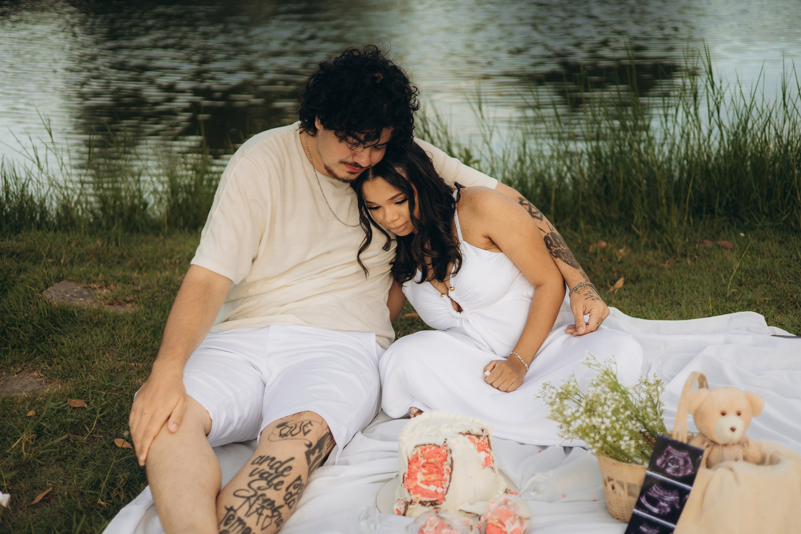 Kezia — Chá Revelação. Fotógrafo Richard Silvestre — Casamentos na Bahia