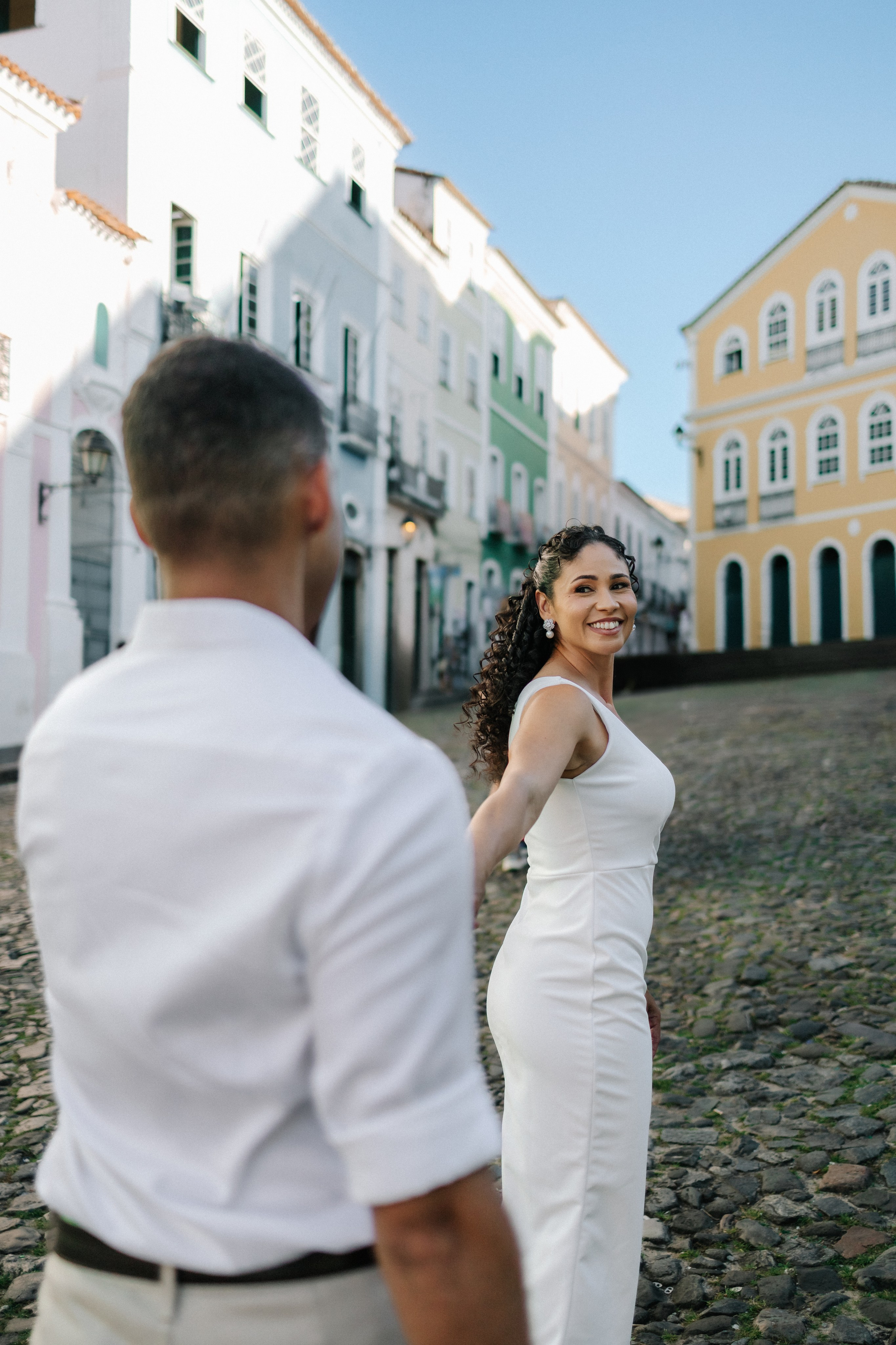Patrícia & Lucas. Fotógrafo Richard Silvestre — Casamentos na Bahia