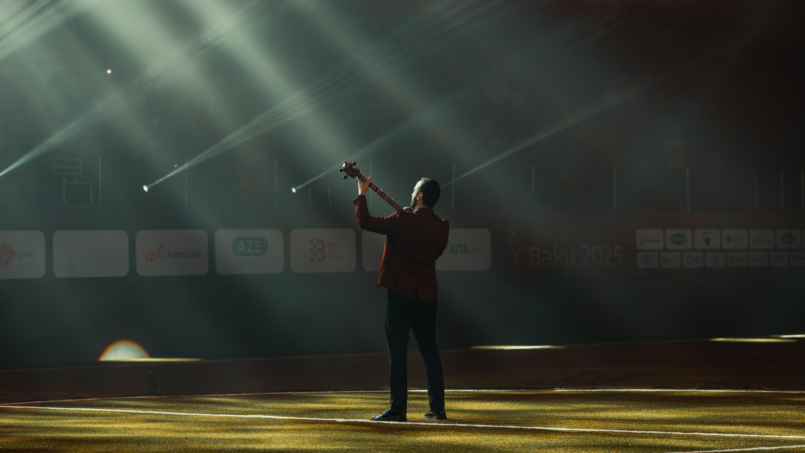 WMF World Cup Opening Ceremony. Commercial and Event photographer Eltaj