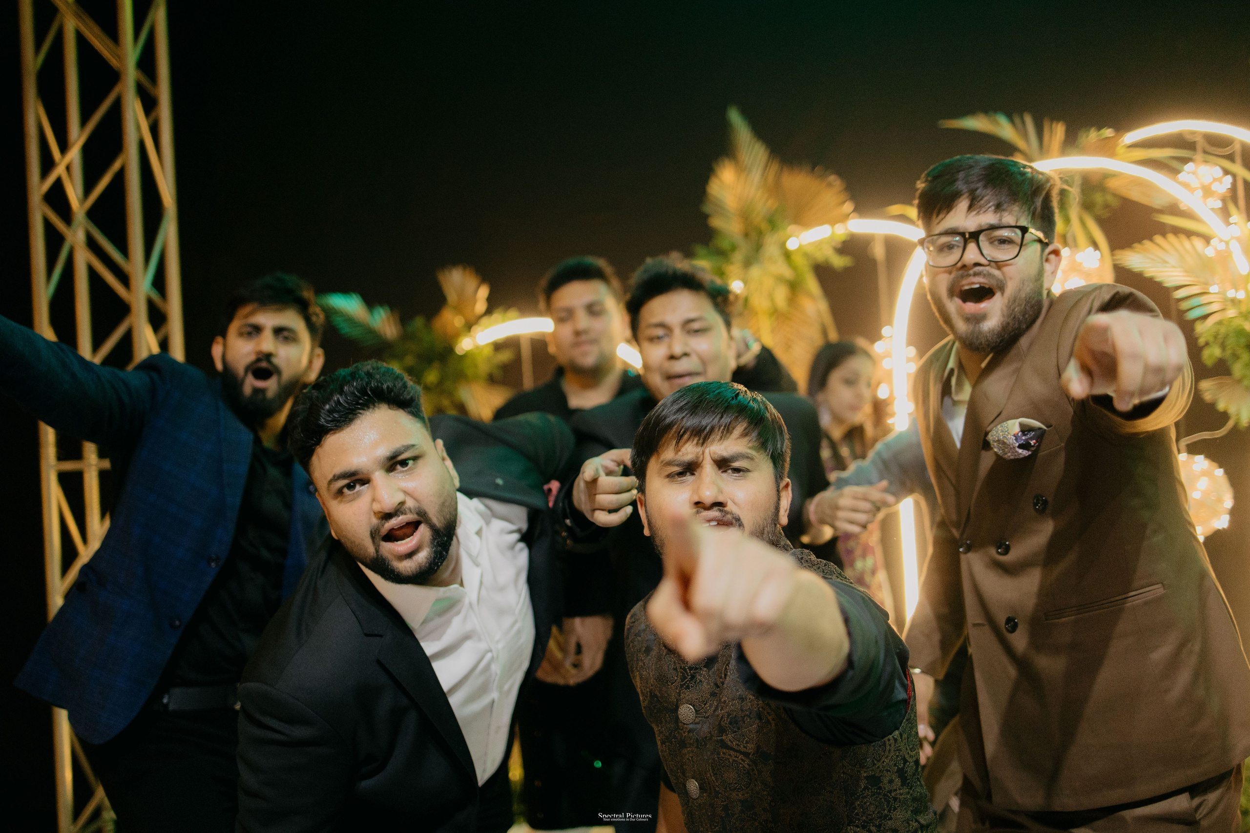 Tejas & Roopa | A Degree in Love, Certified by Marriage