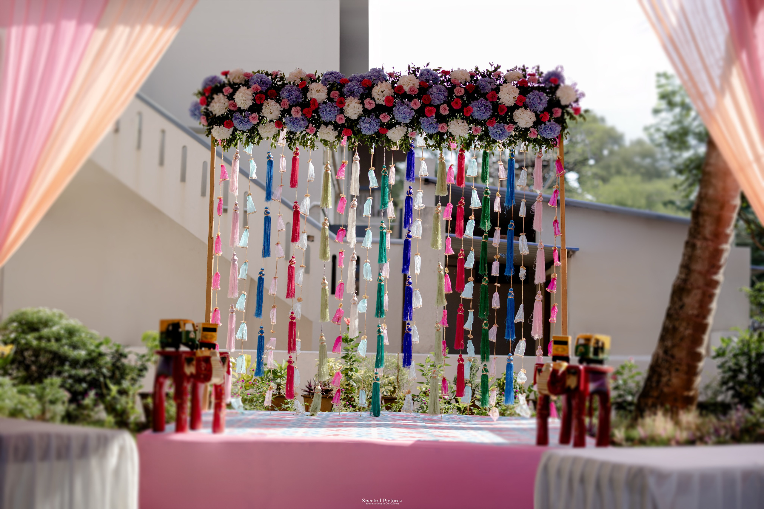 “Bob’s Bar to The Big Day — Starring Amulya & Aditya”