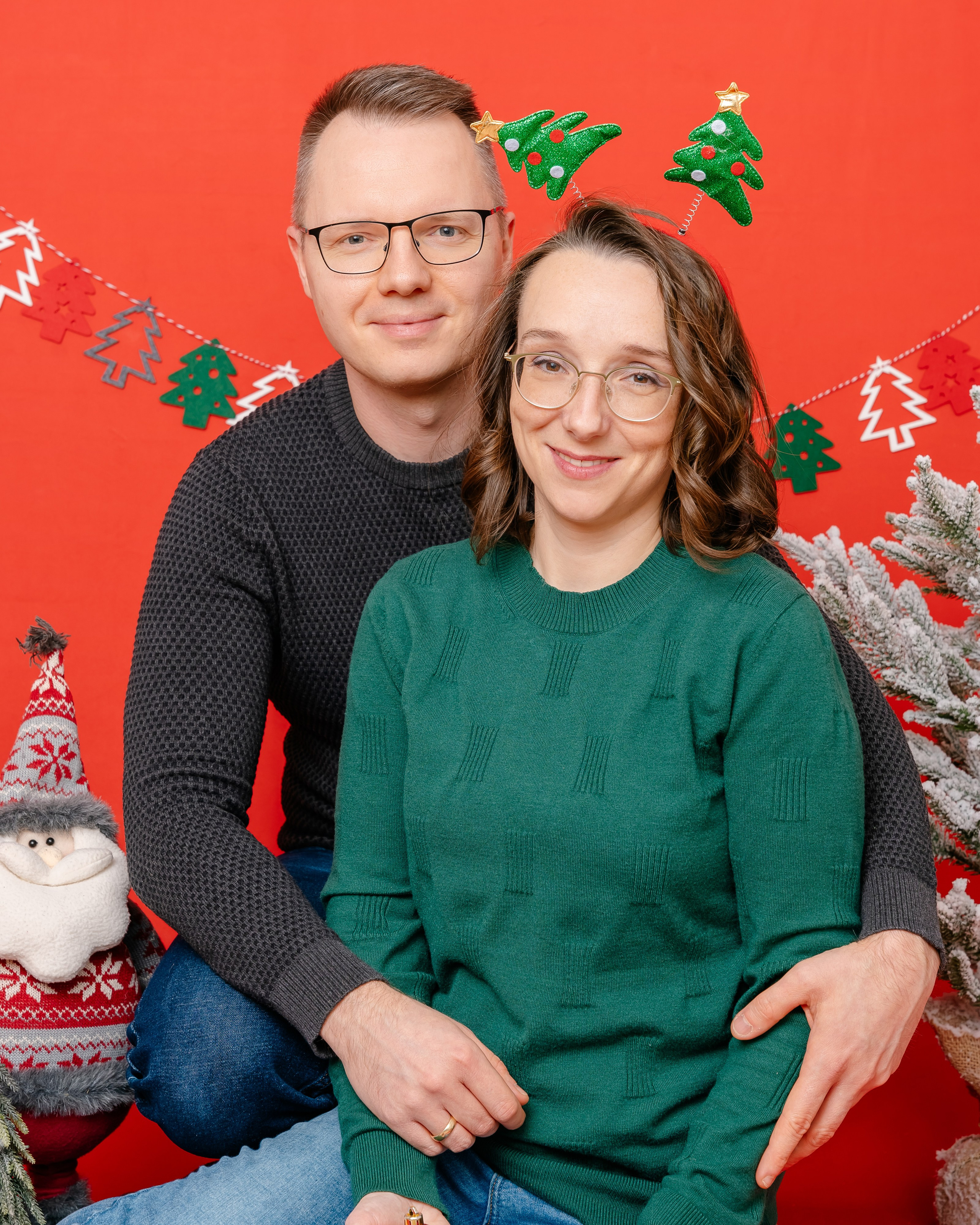 Weihnachtsshooting 2024. Fotografin in Bad Hersfeld