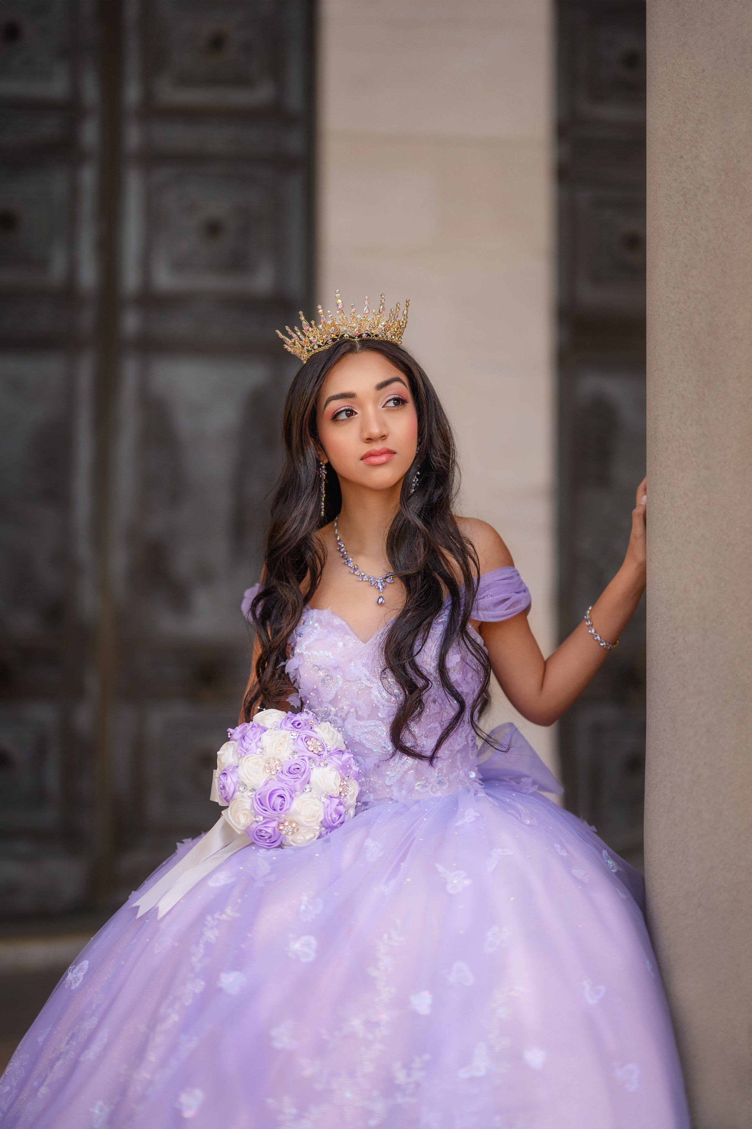 Sofia, Quinceañera. Wedding & family photography in Seattle area. Helen Michelle photographer