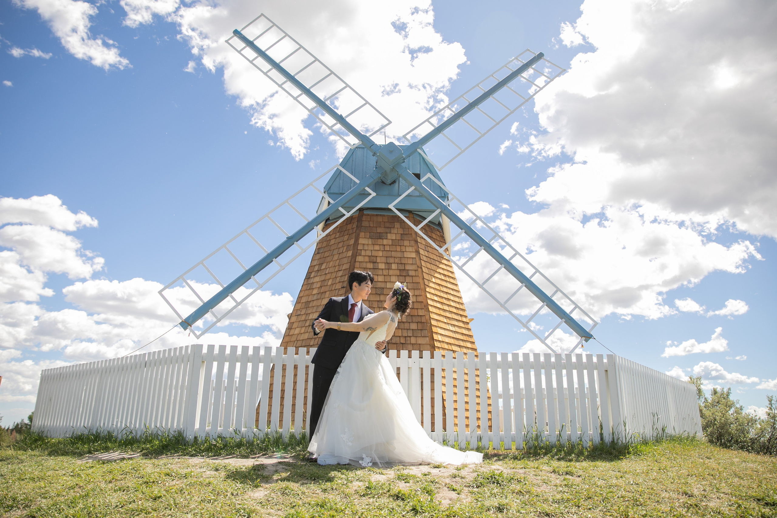 Debbie & Vince Wedding. Ching Li Photography