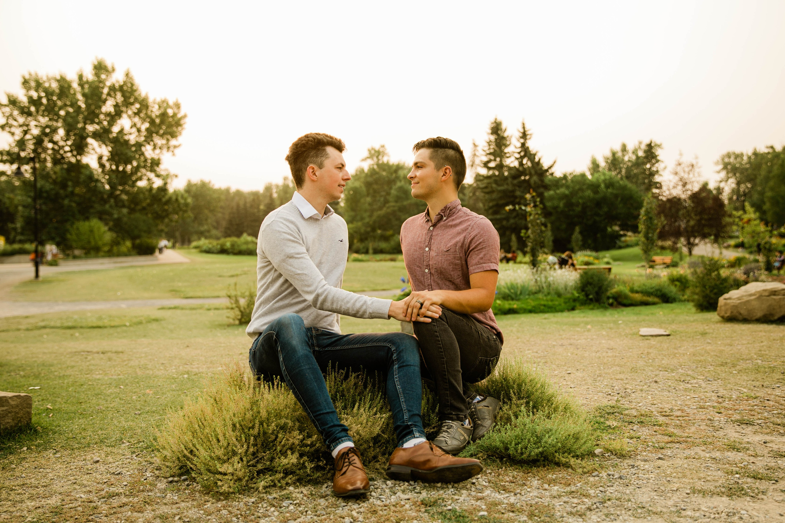 Devin & Bobby Engagement Photos. Ching Li Photography