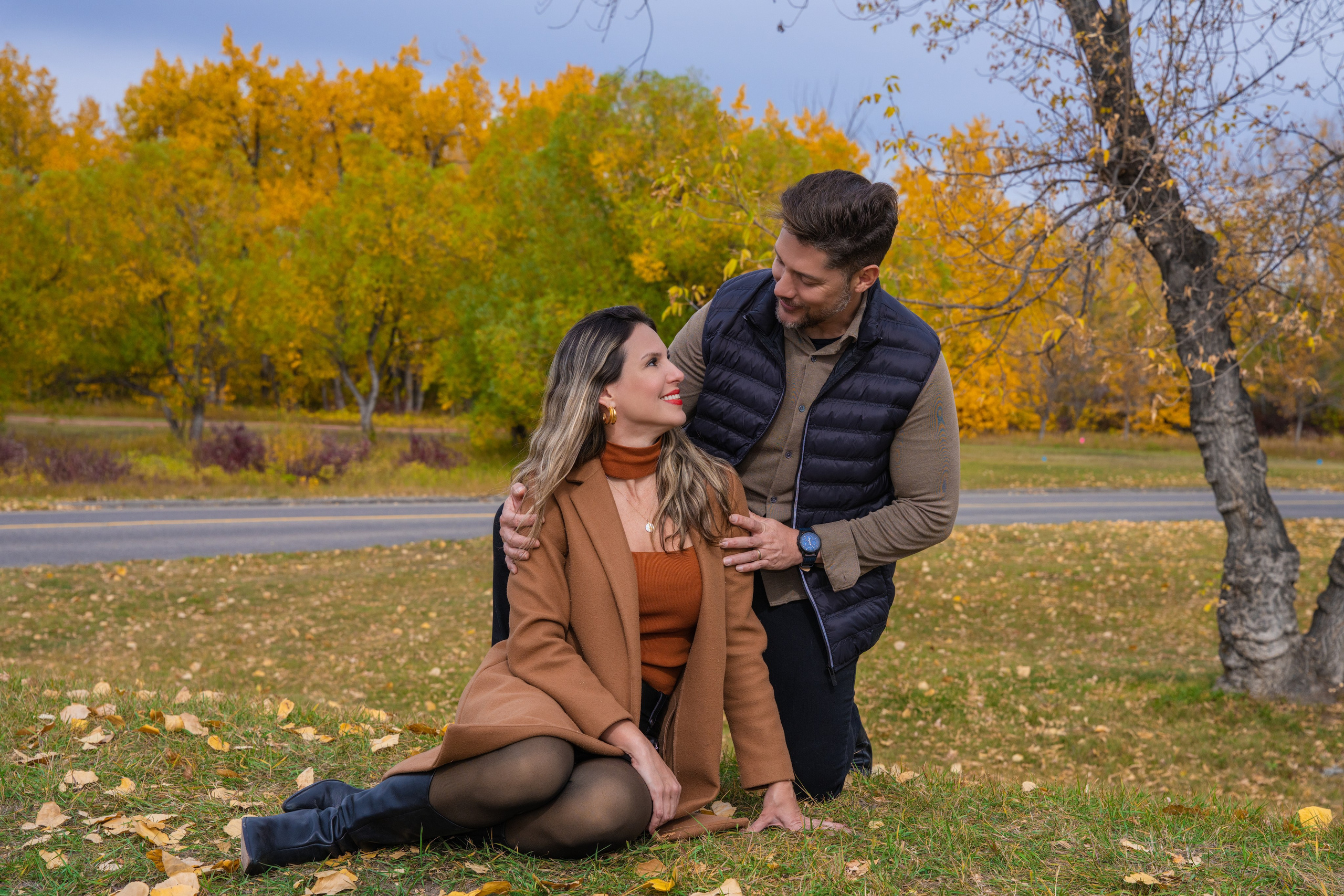 Ariana’s Family. Carlos Lima Photography — Photographer in Calgary